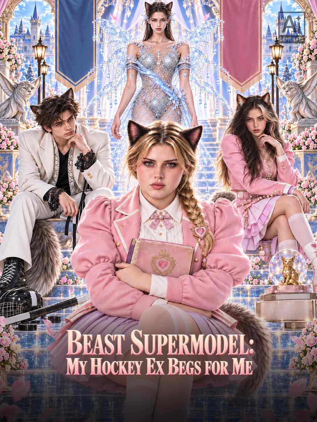 Beast Supermodel: My Hockey Ex Begs for Me posteri
