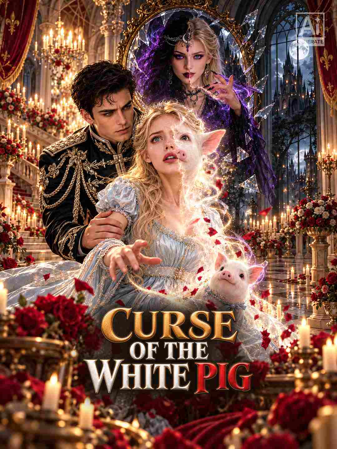 Curse of the White Pig posteri