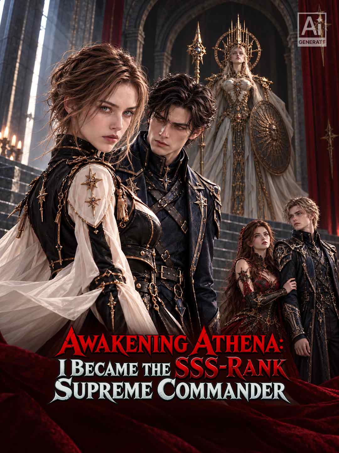 Awakening Athena: I Became the SSS-Rank Supreme Commander posteri