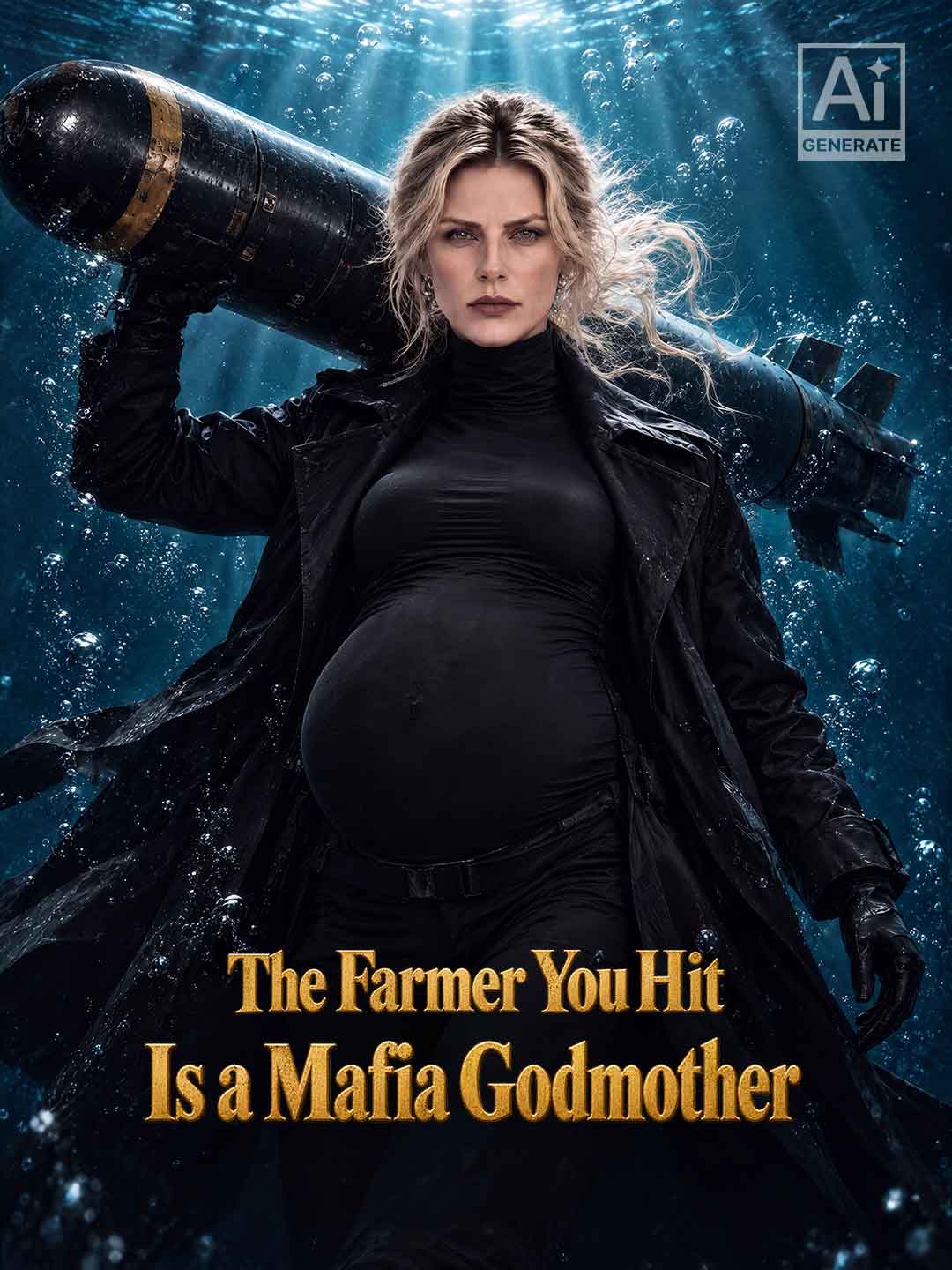 The Farmer You Hit Is a Mafia Godmother posteri