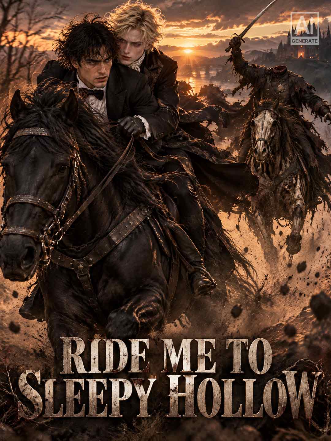 Ride Me to Sleepy Hollow posteri