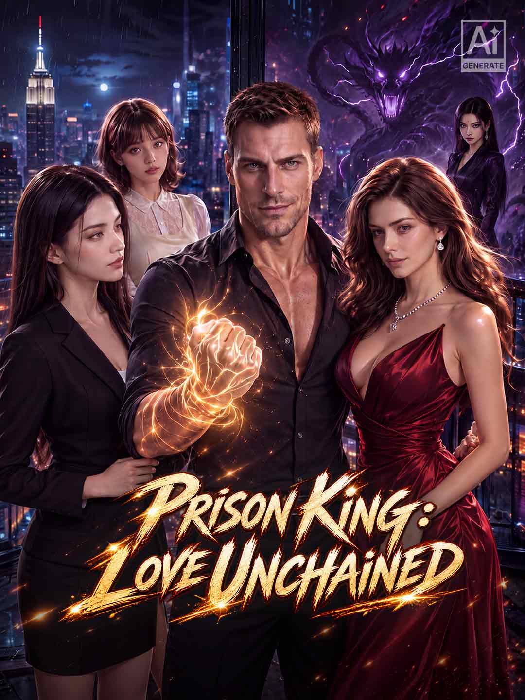 Prison King: Love Unchained posteri