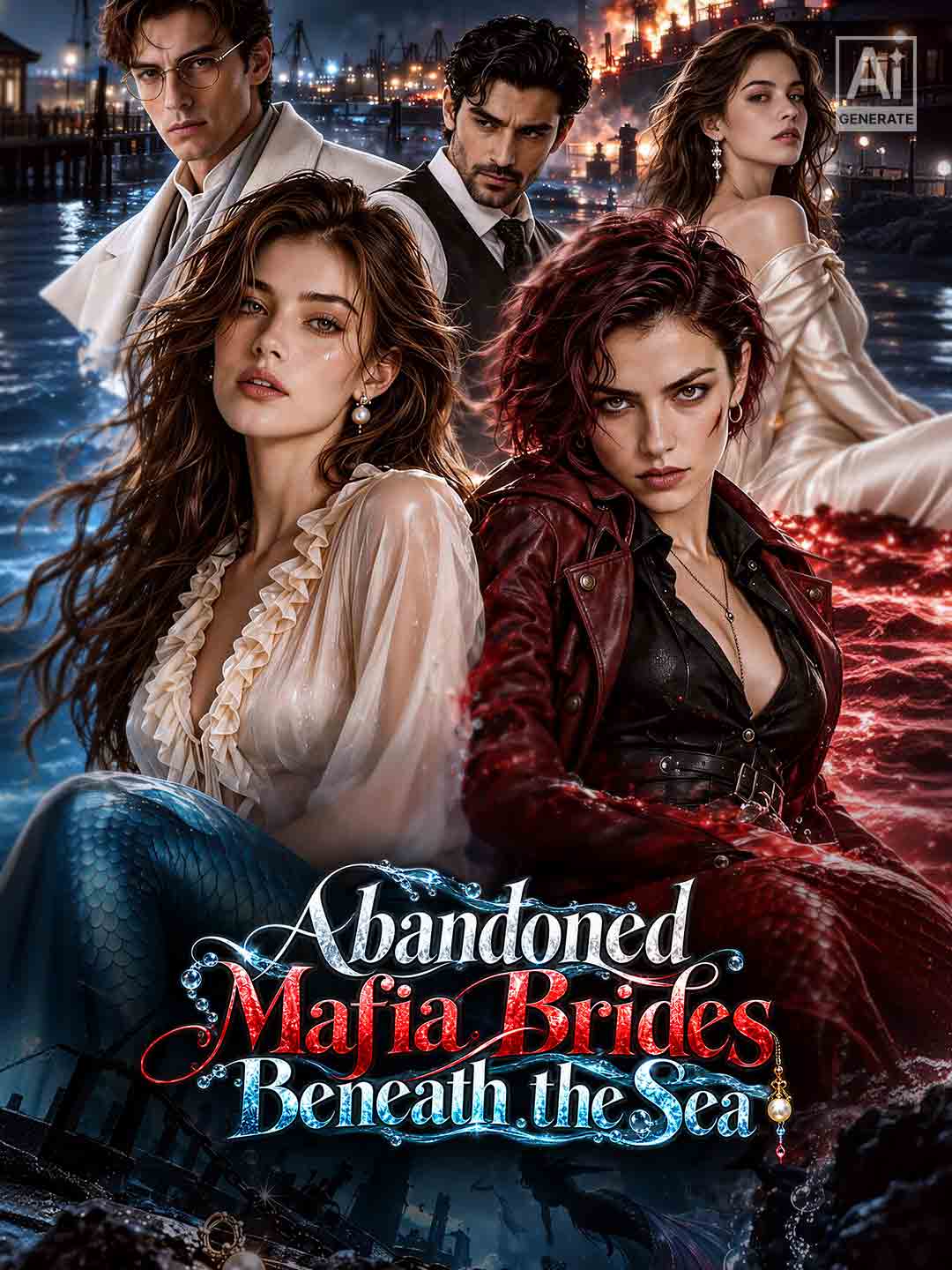 Abandoned Mafia Brides Beneath the Sea posteri