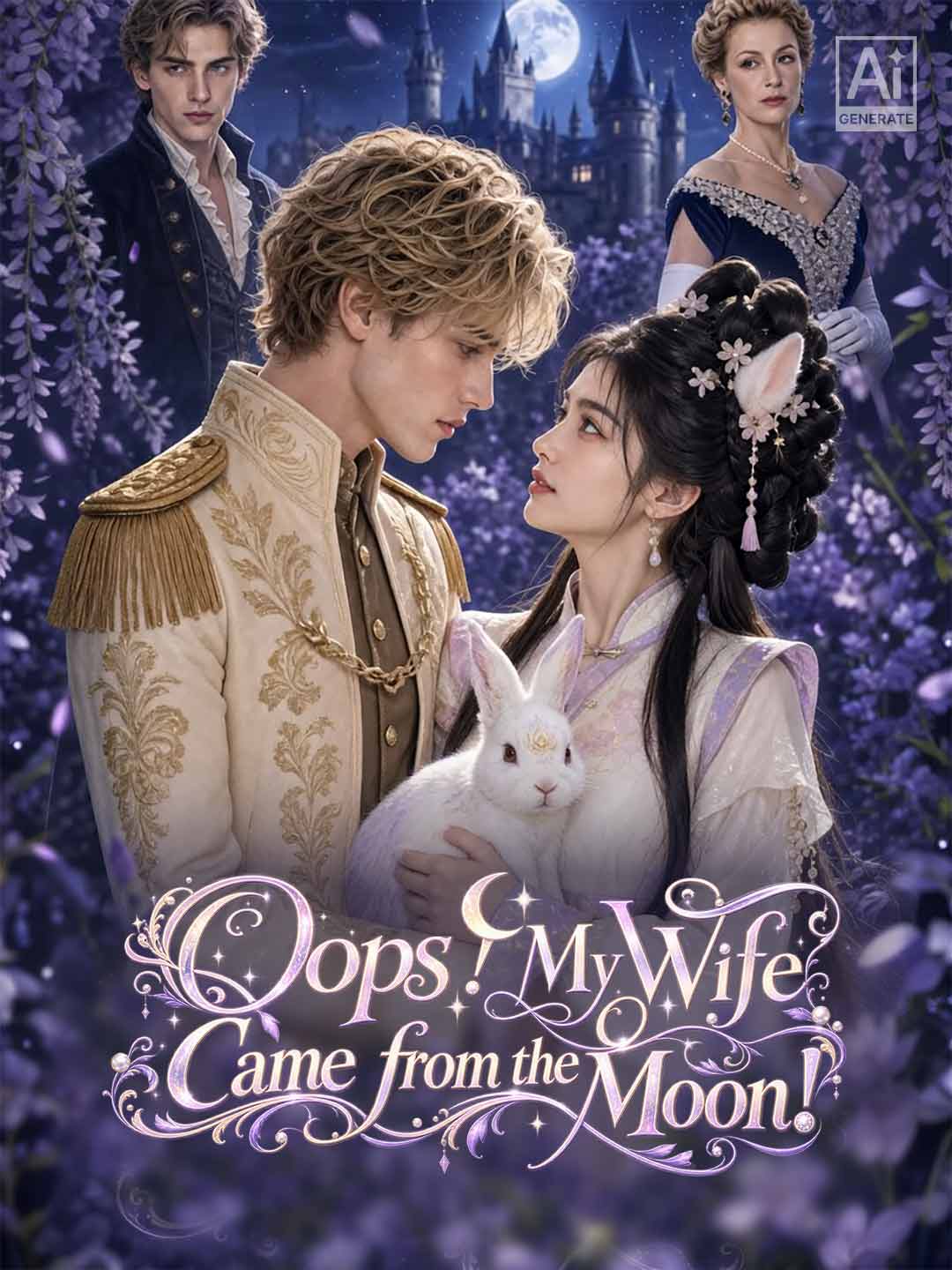 Oops!My Wife Came from the Moon! posteri