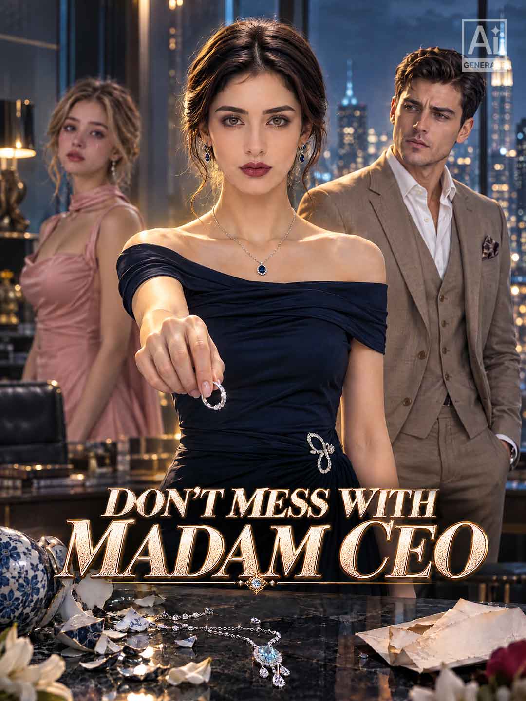 Don't Mess With Madam CEO posteri