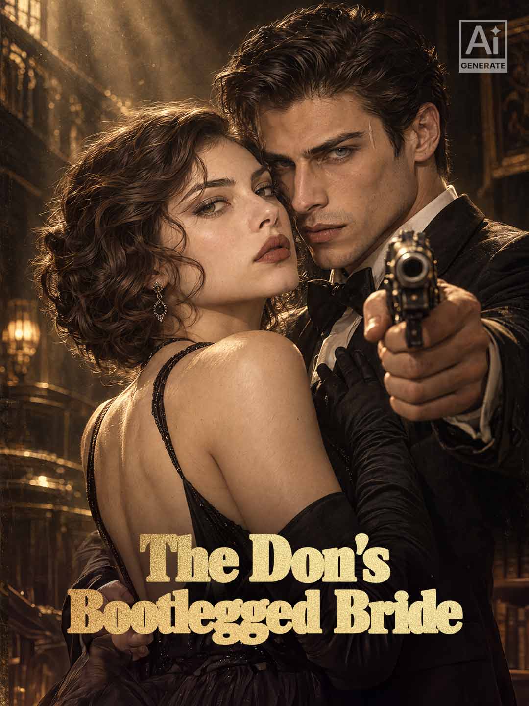 The Don's Bootlegged Bride posteri