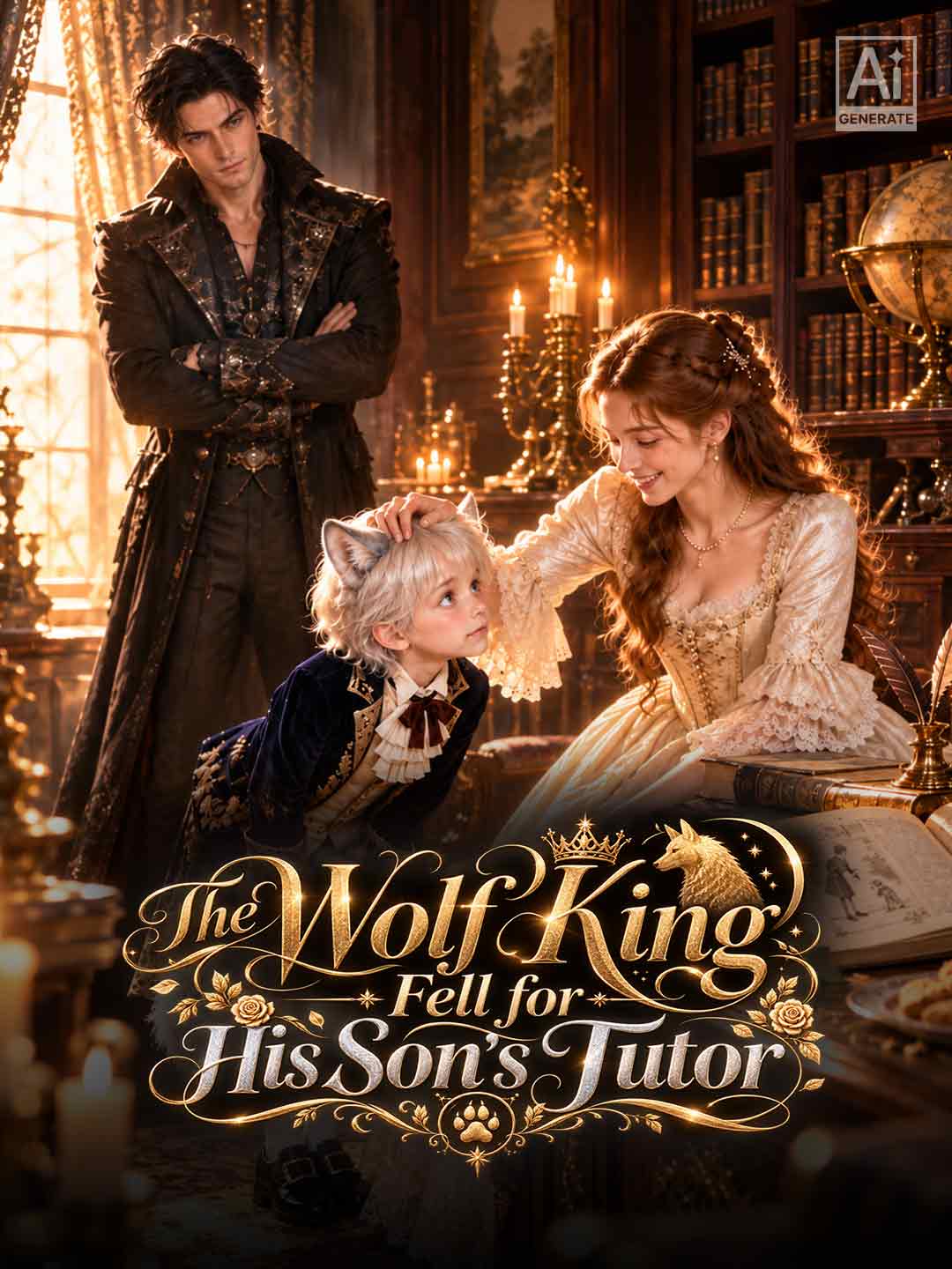 The Wolf King Fell for His Son’s Tutor