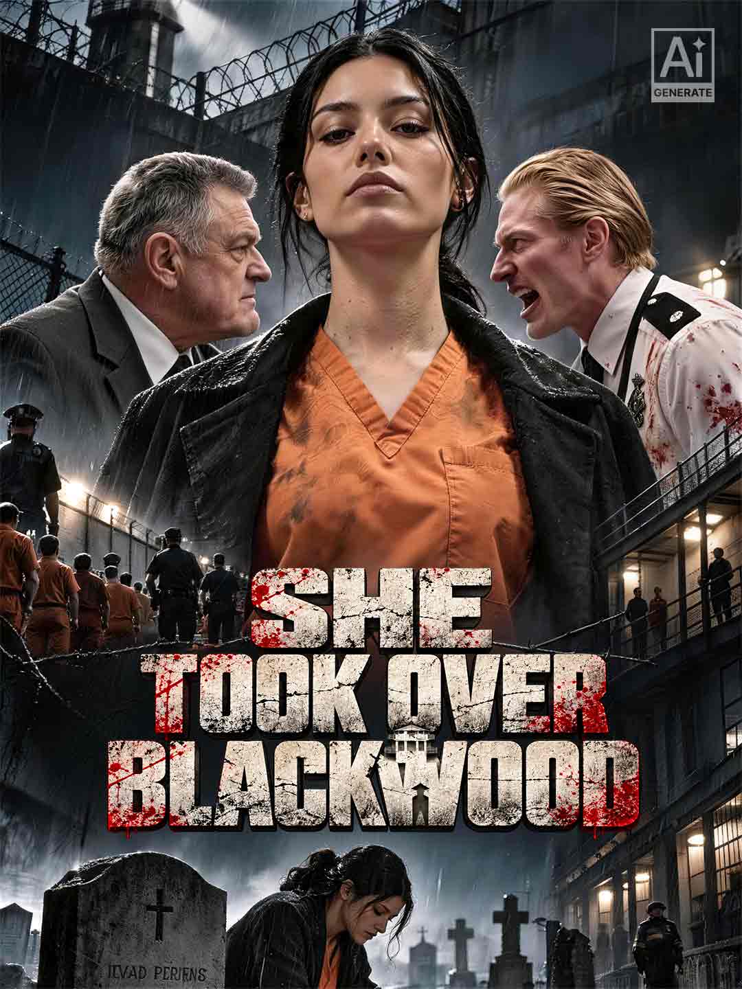 SHE TOOK OVER BLACKWOOD