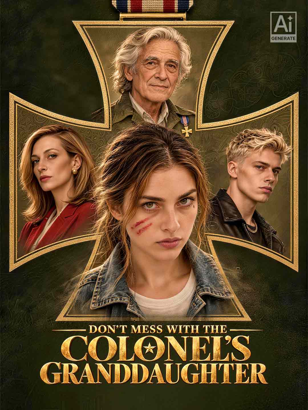 Don't Mess with the Colonel's Granddaughter posteri