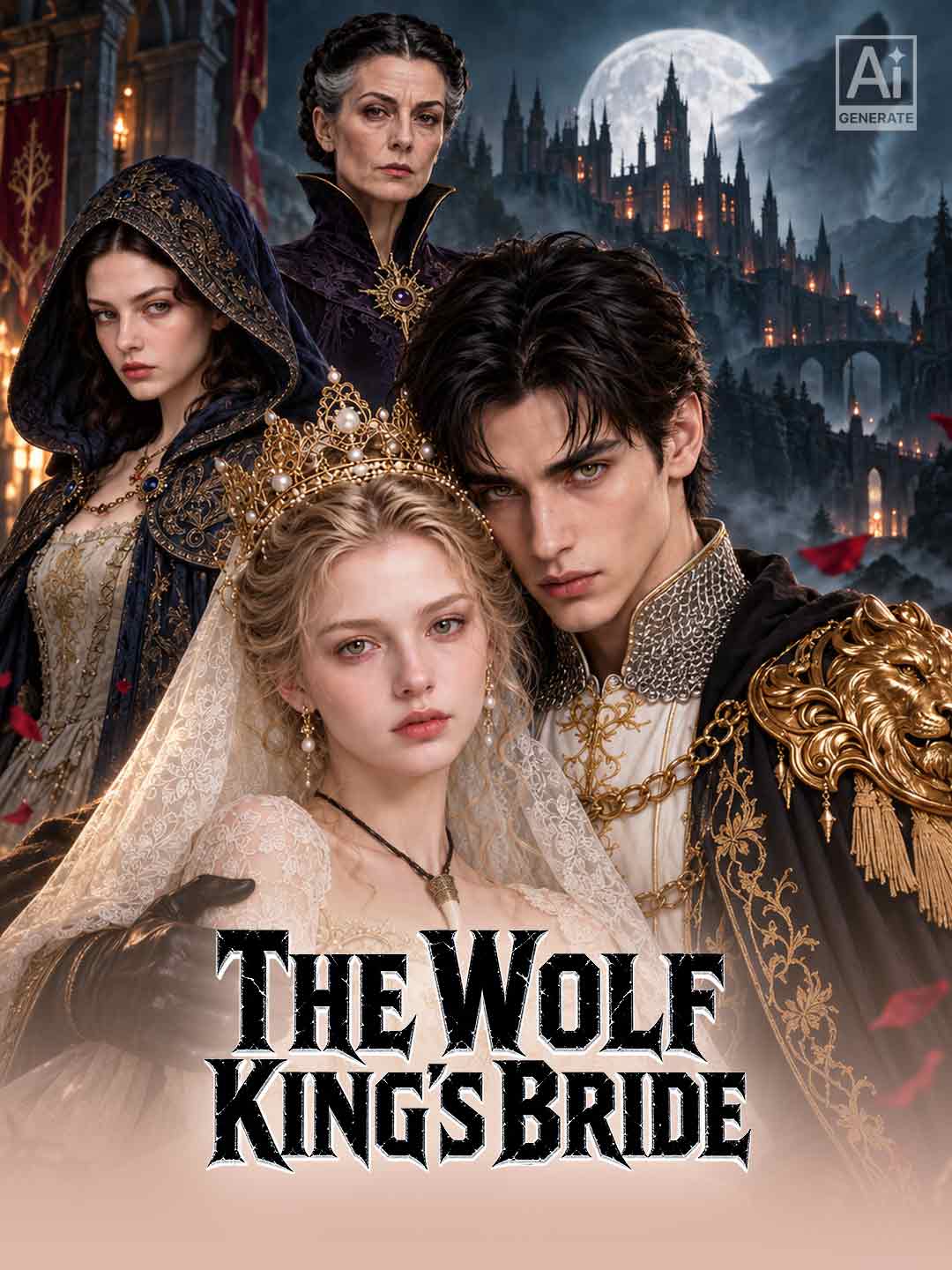 The Wolf King’s Bride posteri