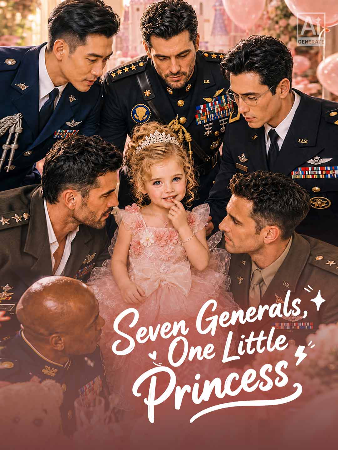 Seven Generals, One Little Princess posteri