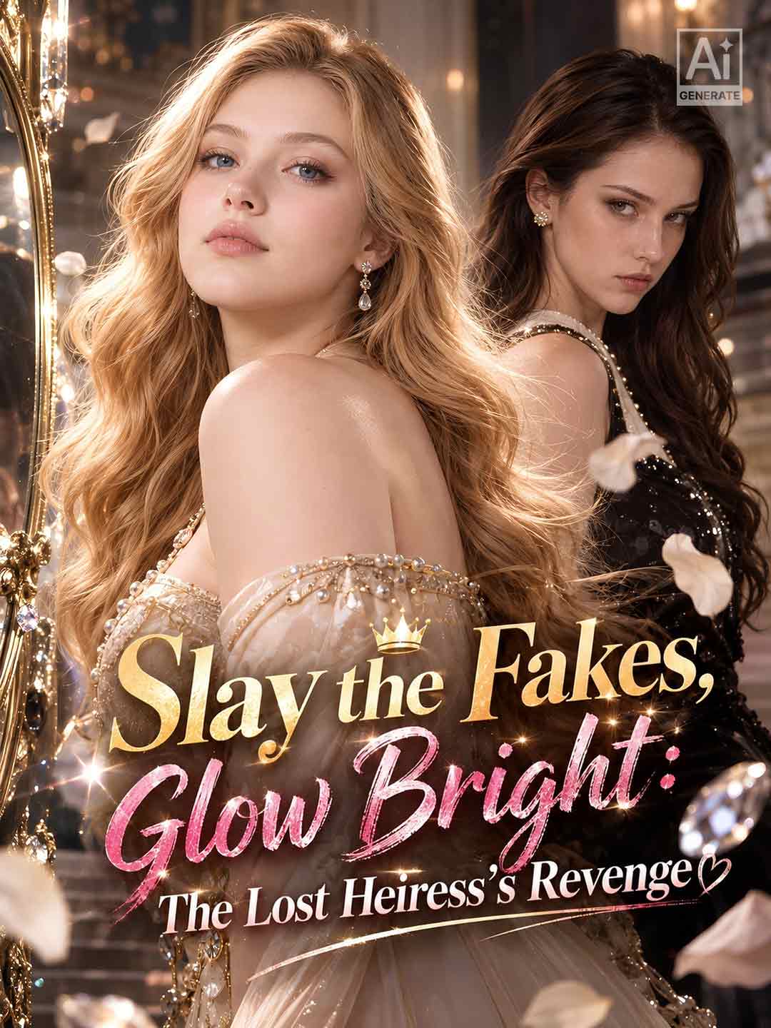 Slay the Fakes, Glow Bright: The Lost Heiress’s Revenge posteri