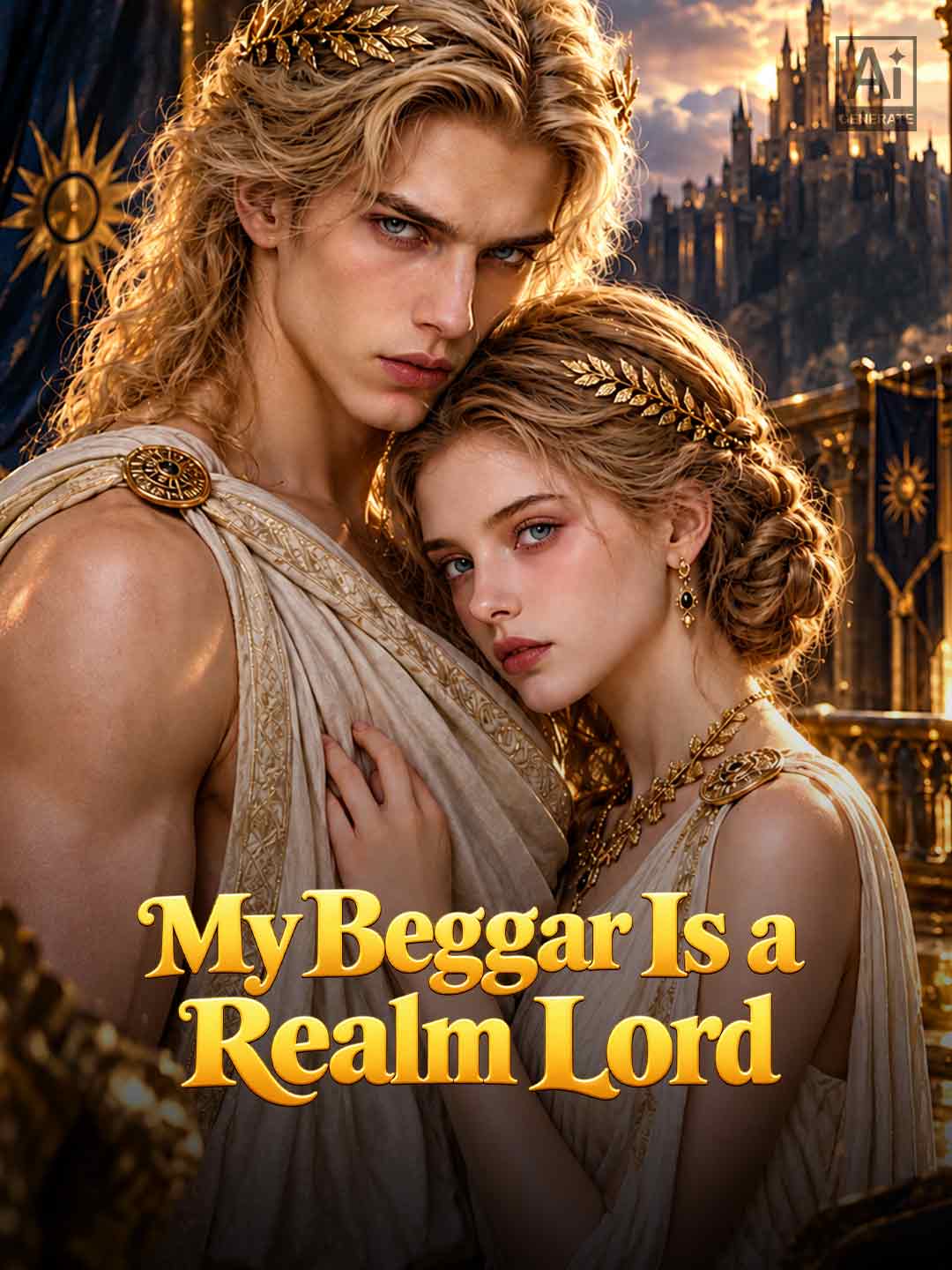 My Beggar Is a Realm Lord posteri
