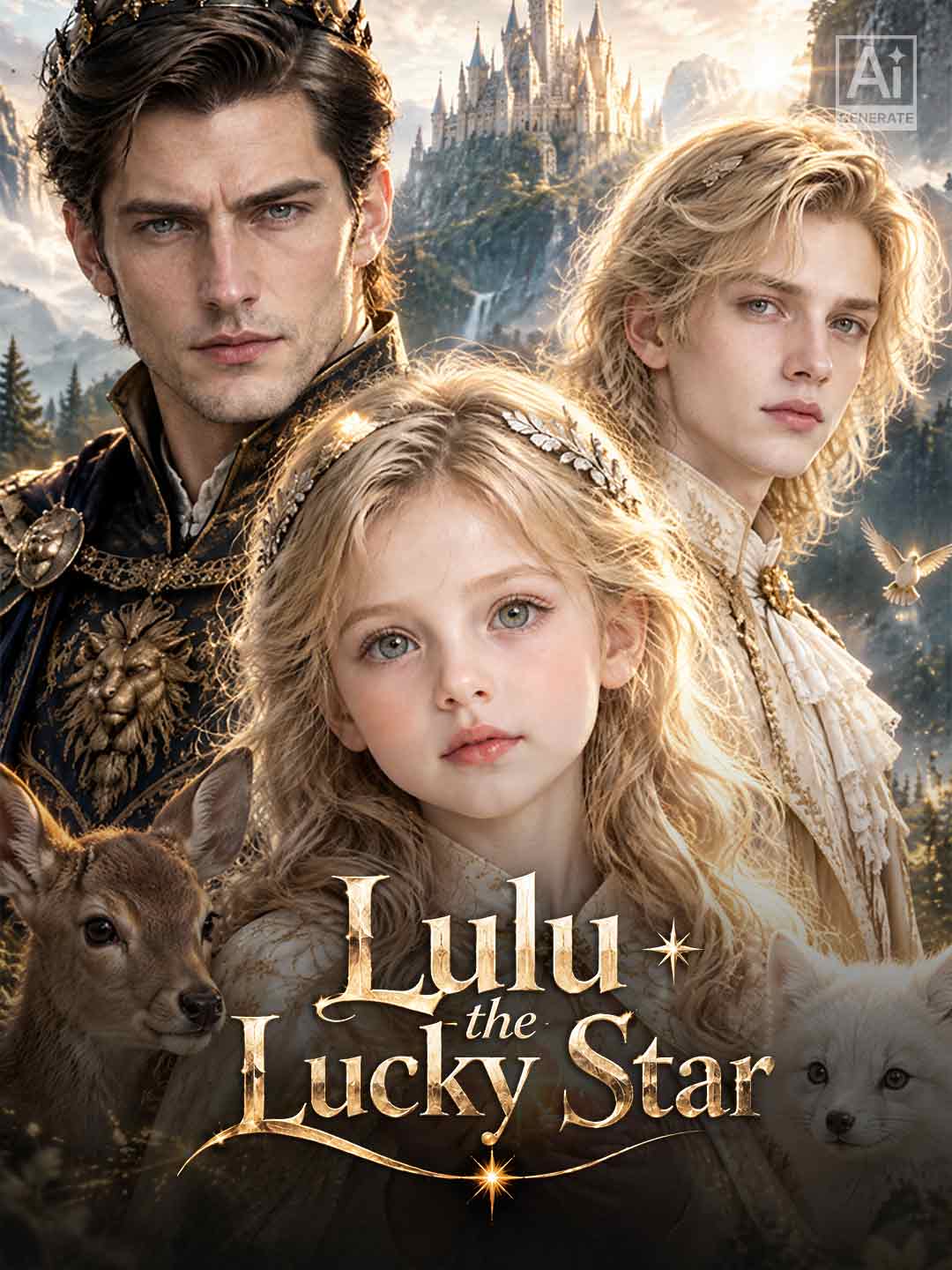 Lulu the Lucky Star posteri