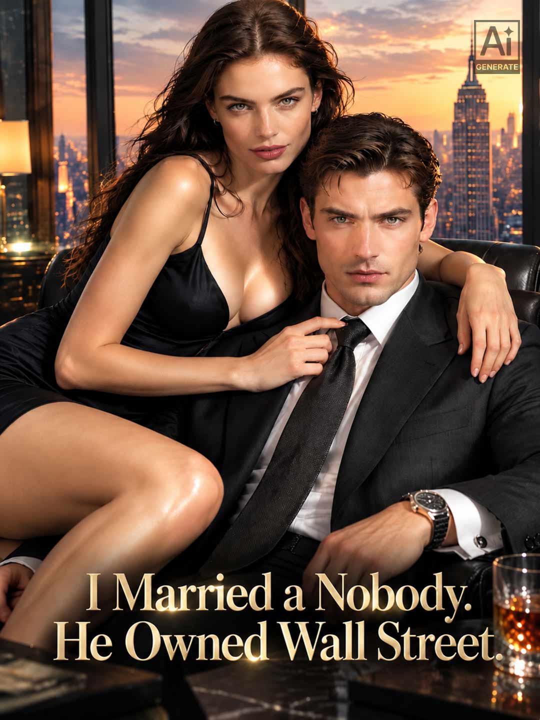 I Married a Nobody He Owned Wall Street posteri