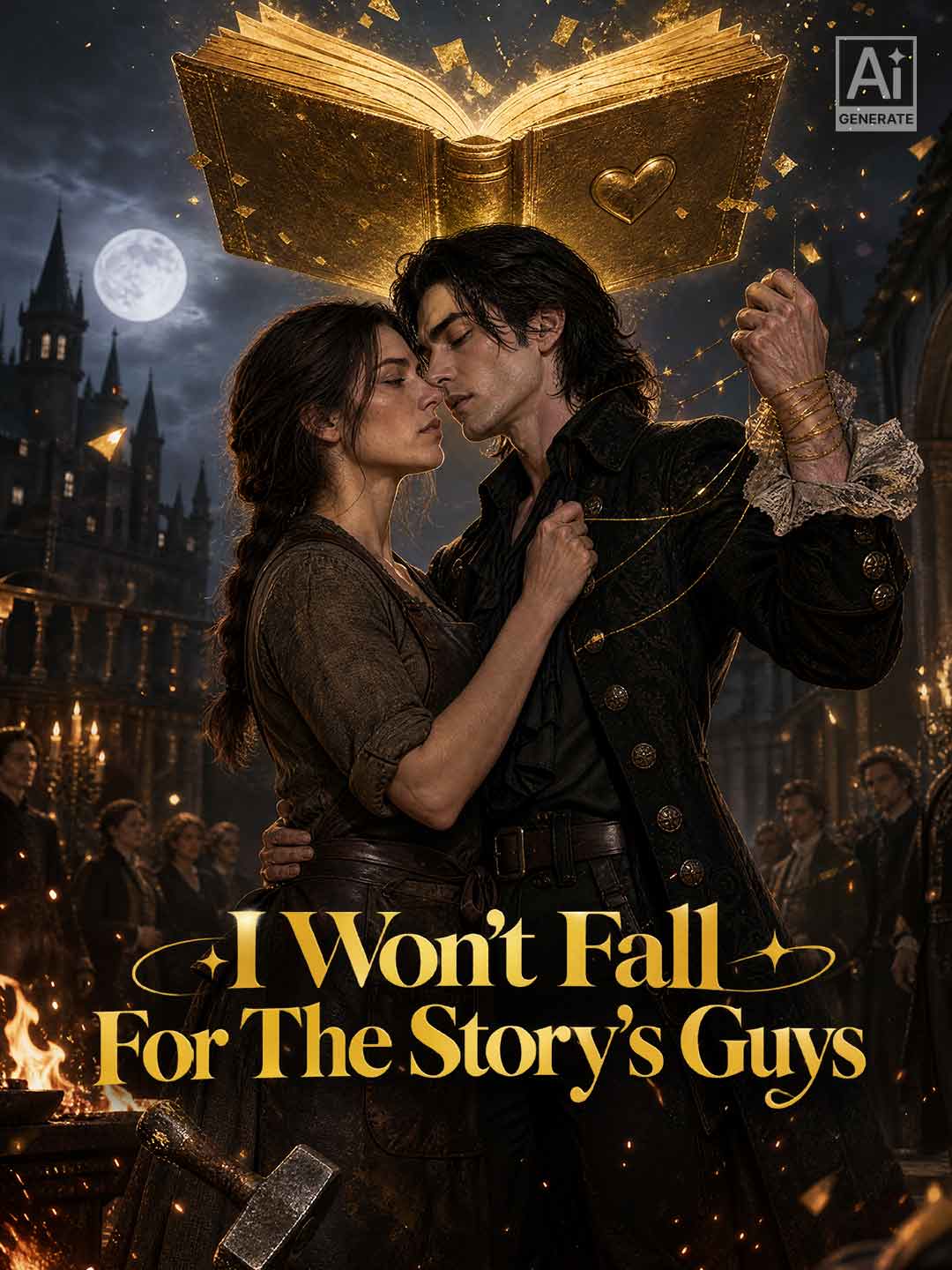 I Won't Fall For The Story's Guys posteri