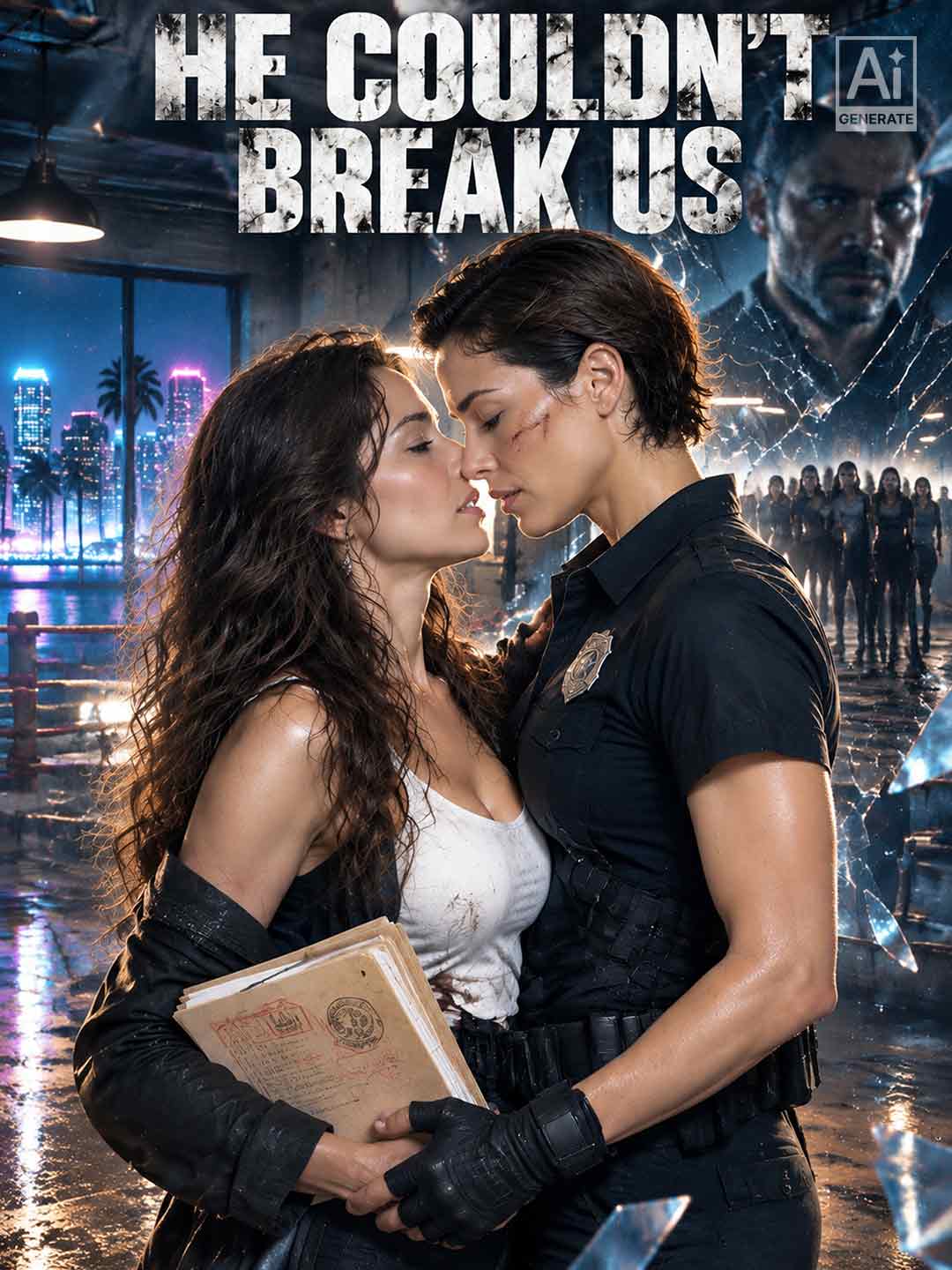 He Couldnt Break Us posteri