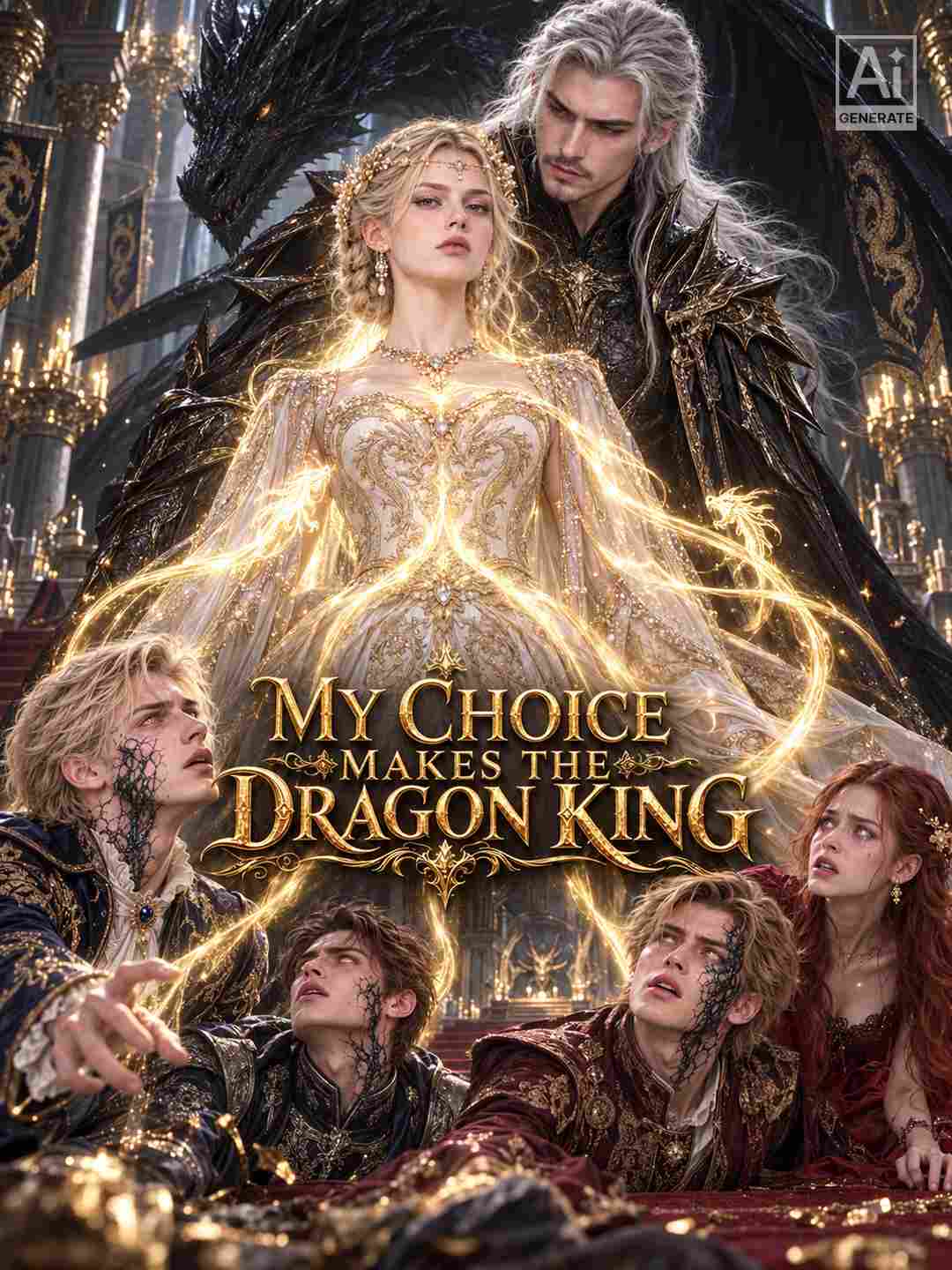 My Choice Makes the Dragon King posteri