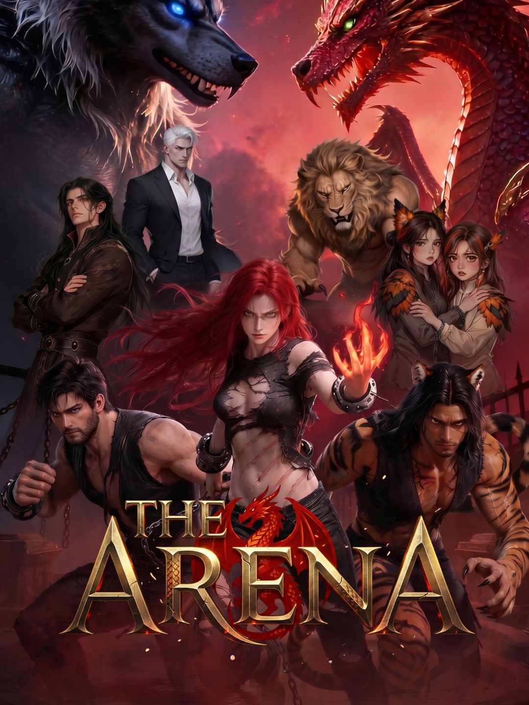 The Arena posteri