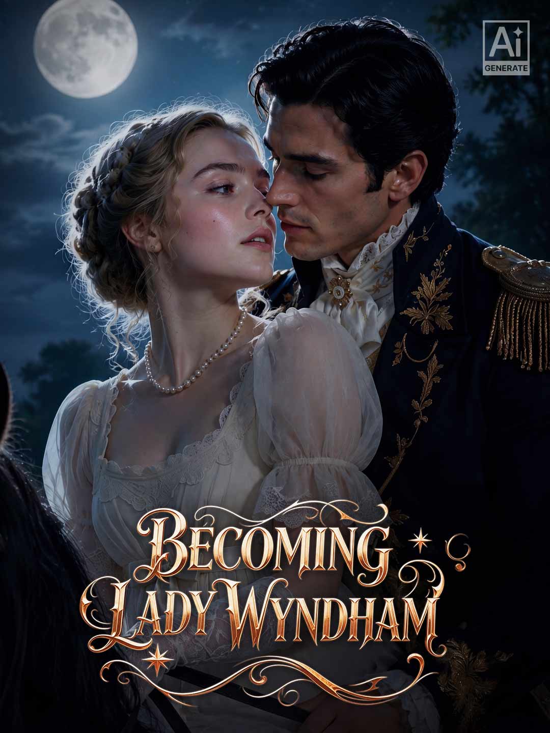 Becoming Lady Wyndham posteri
