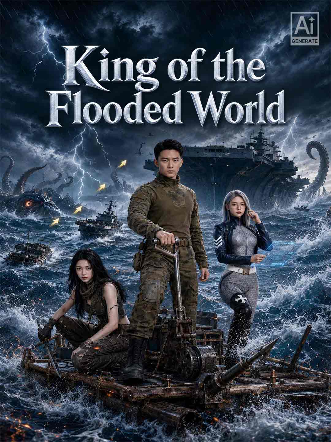 King of the Flooded World posteri