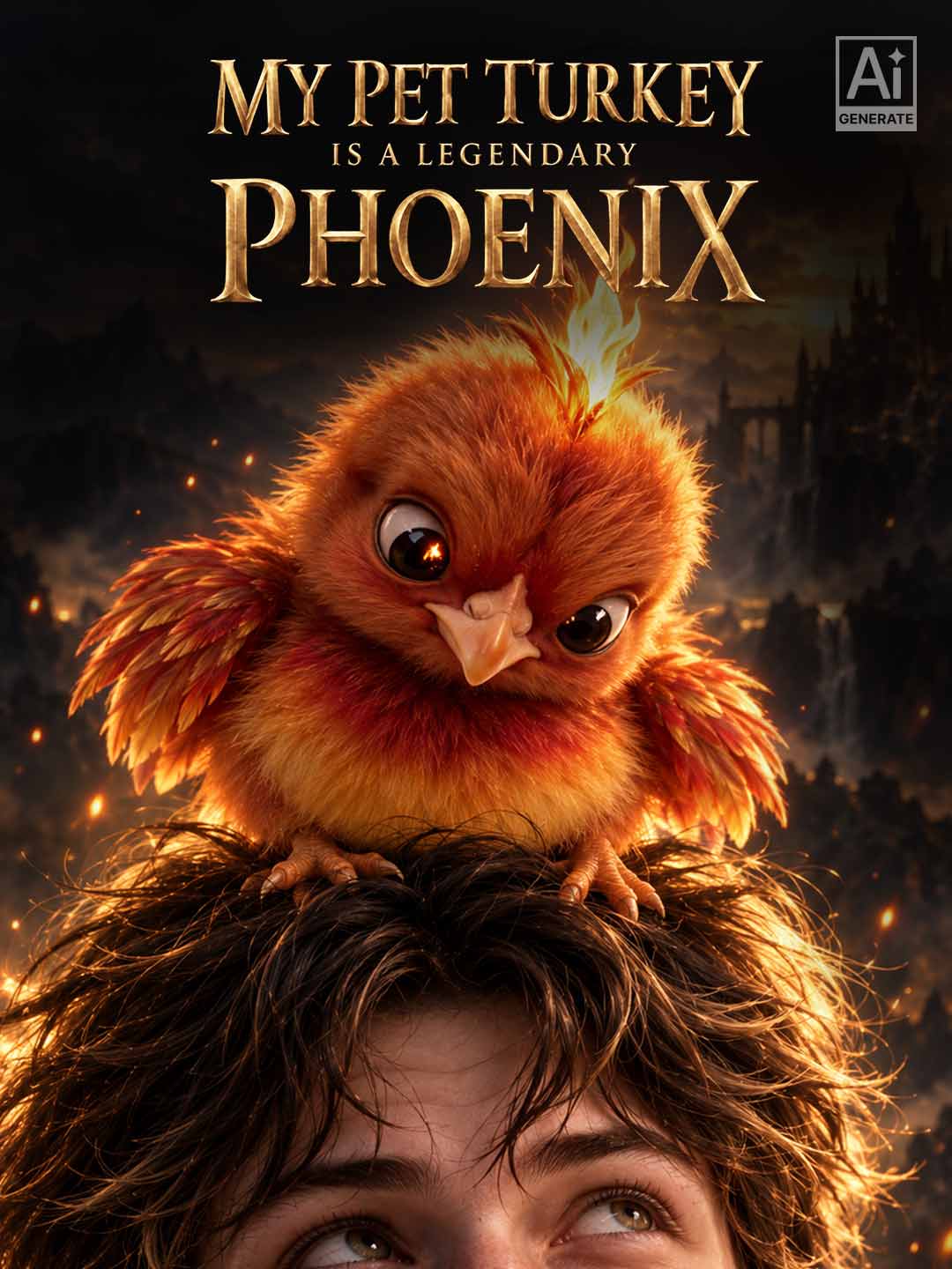 My Pet Turkey Is a Legendary Phoenix