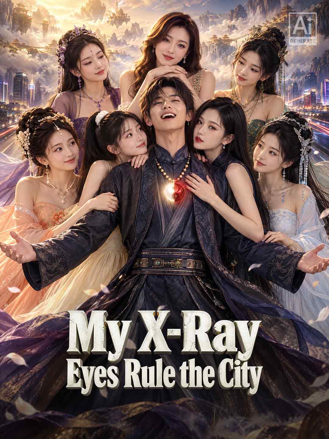 My X-Ray Eyes Rule the City posteri