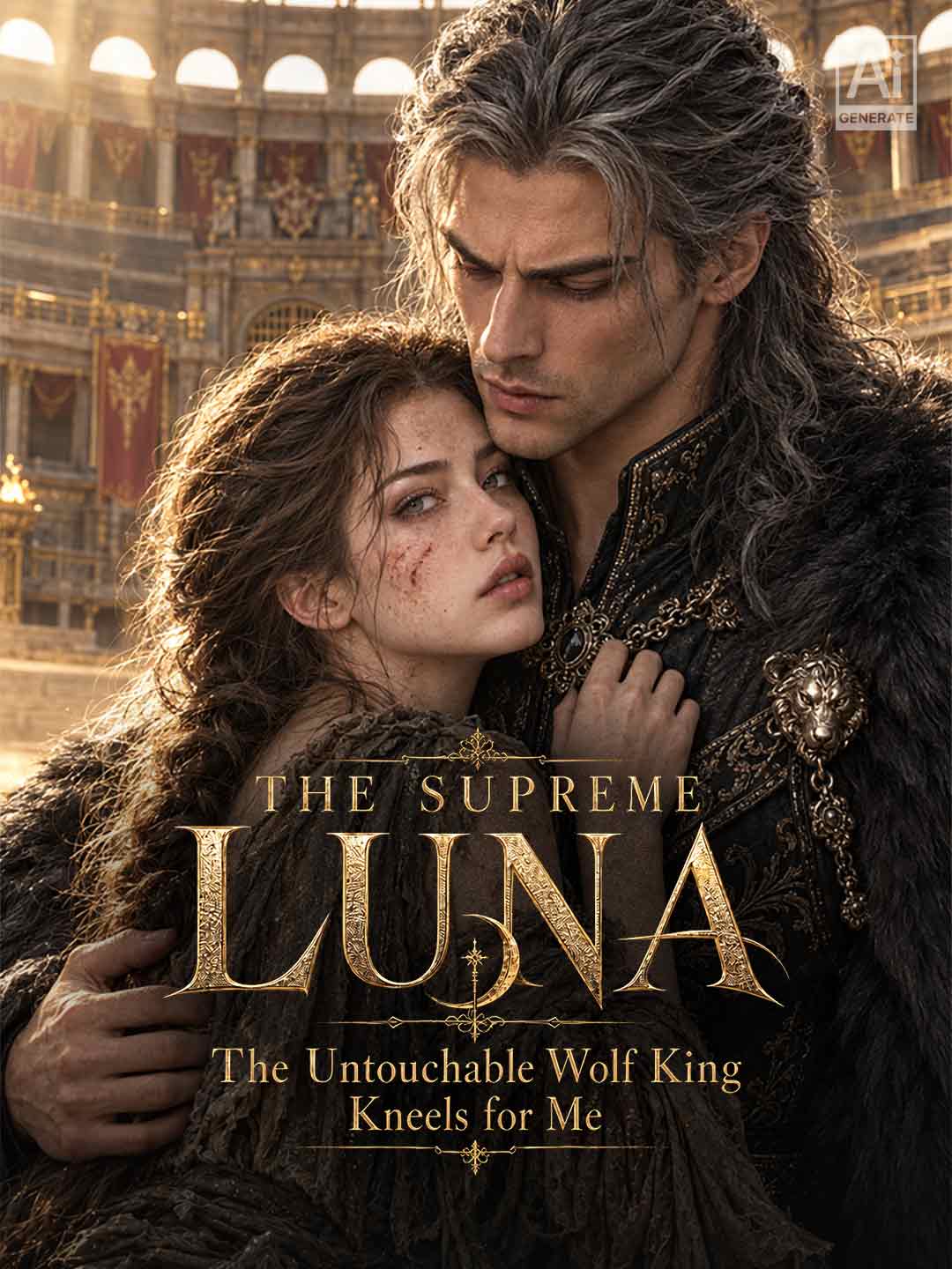 The Supreme Luna: The Untouchable Wolf King Kneels for Me