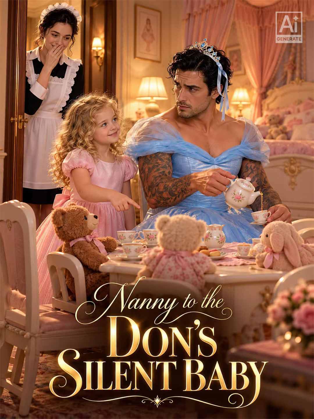 Nanny to the Don’s Silent Baby posteri