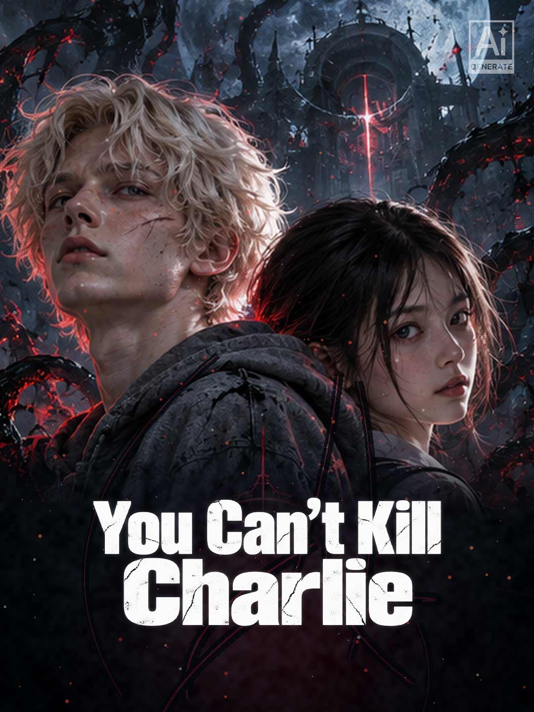 You Can't Kill Charlie posteri