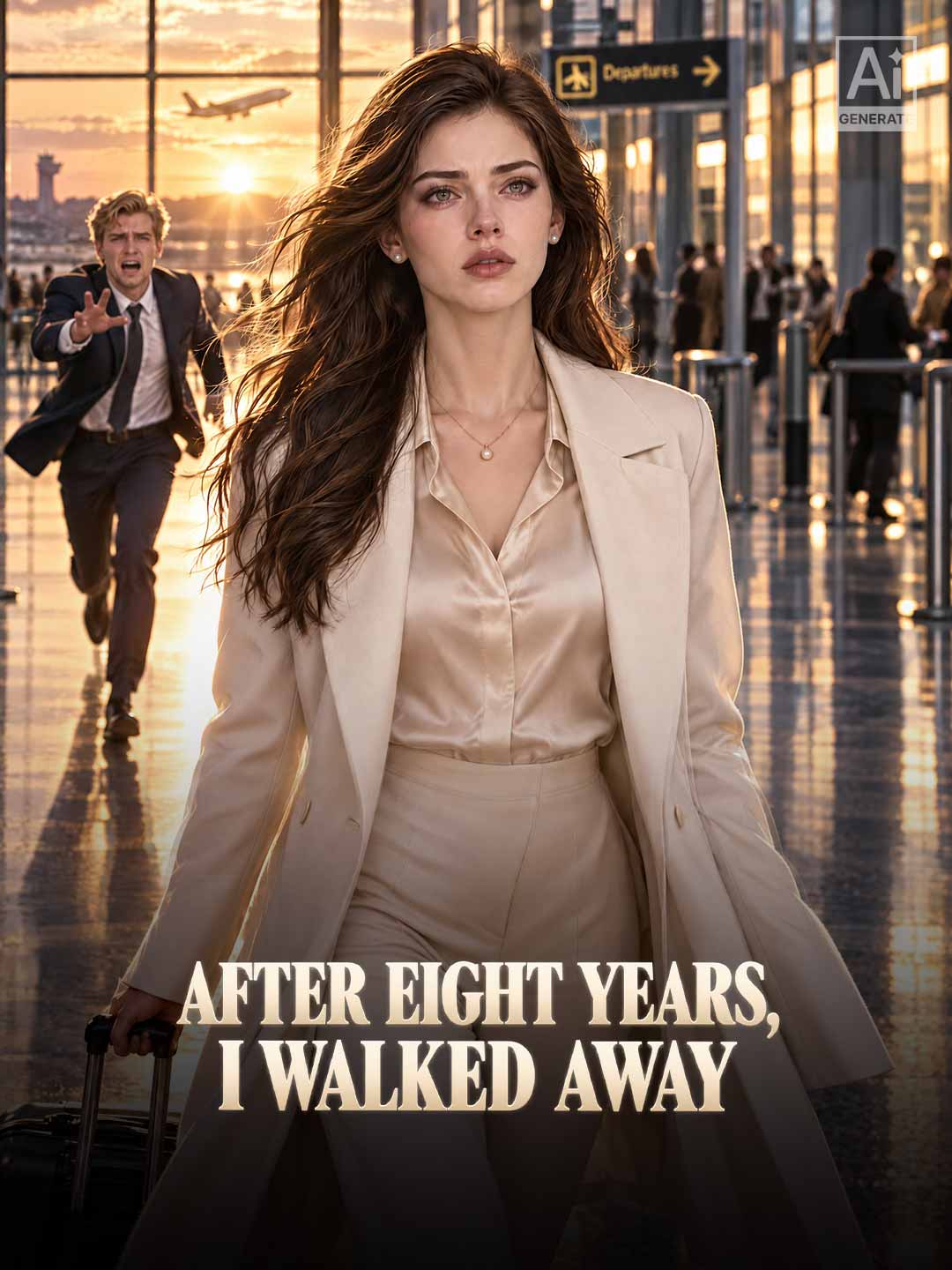 After Eight Years, I Walked Away posteri