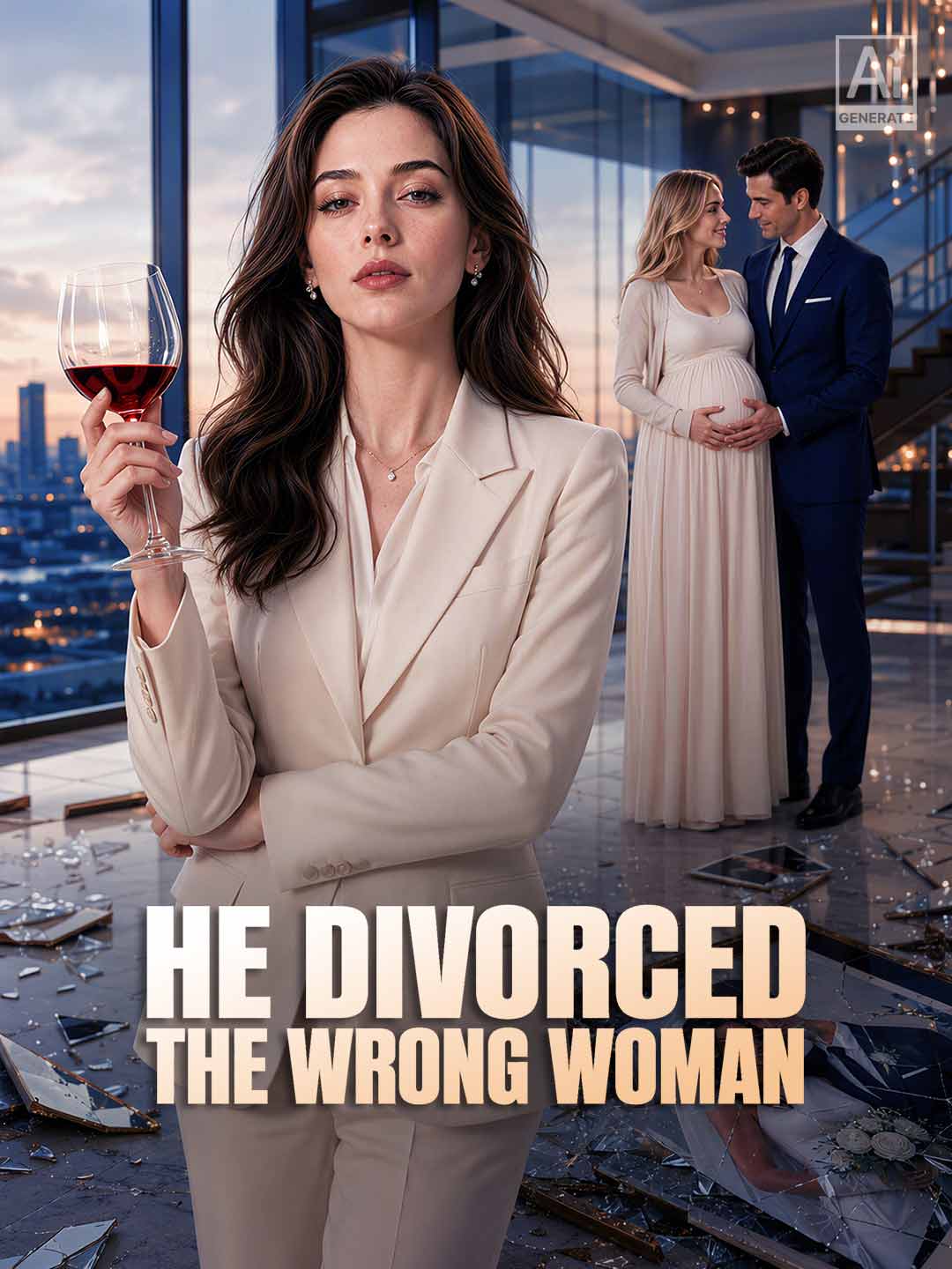 He Divorced the Wrong Woman posteri