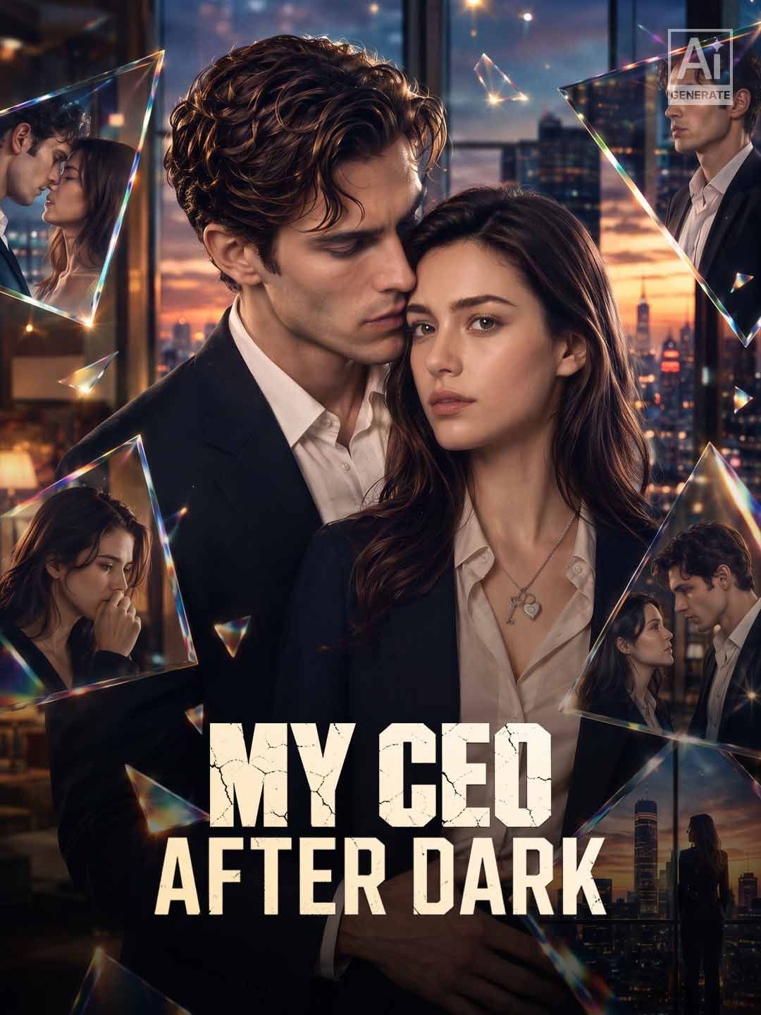 My CEO After Dark posteri