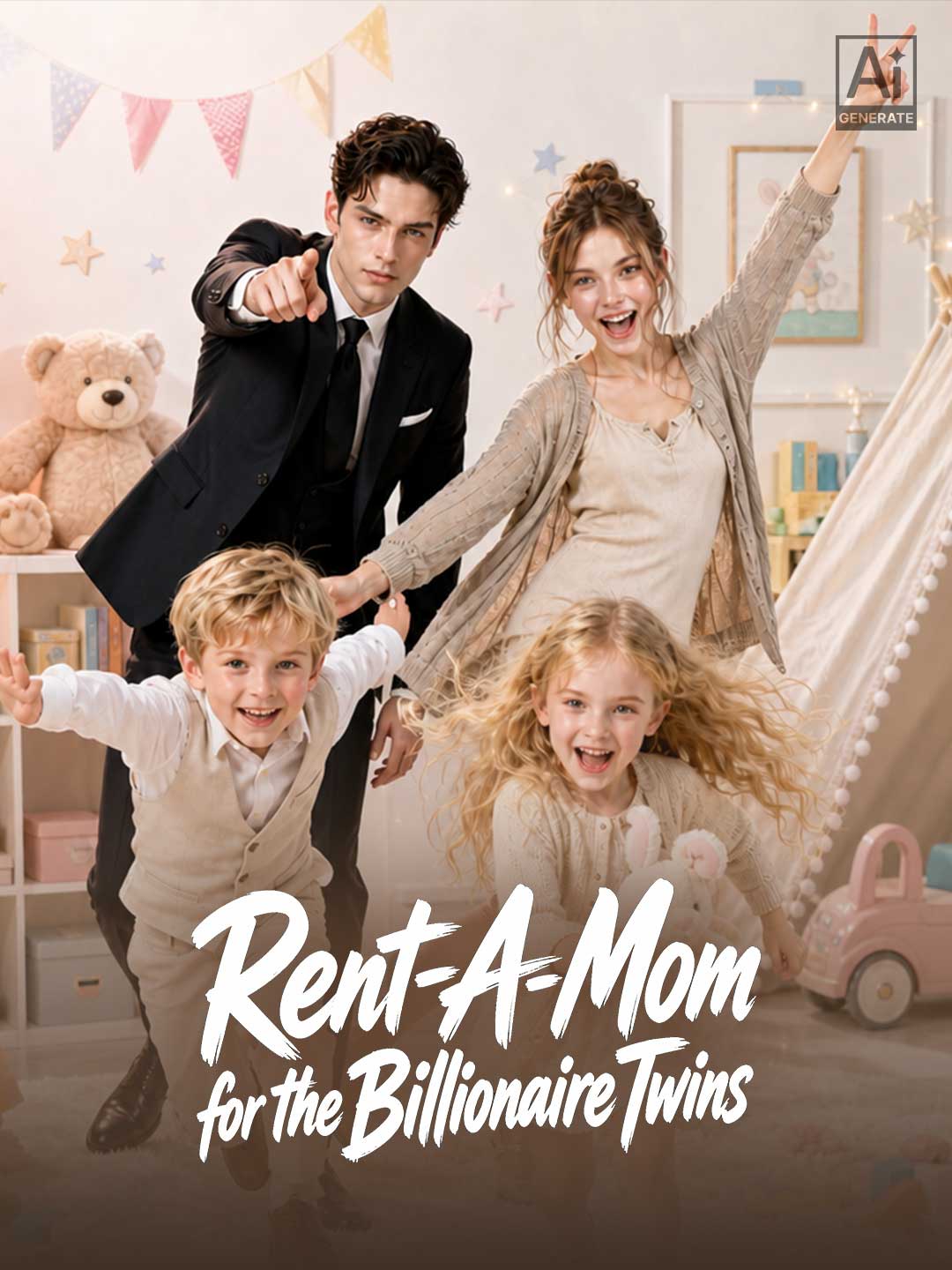 Rent-A-Mom for the Billionaire Twins posteri
