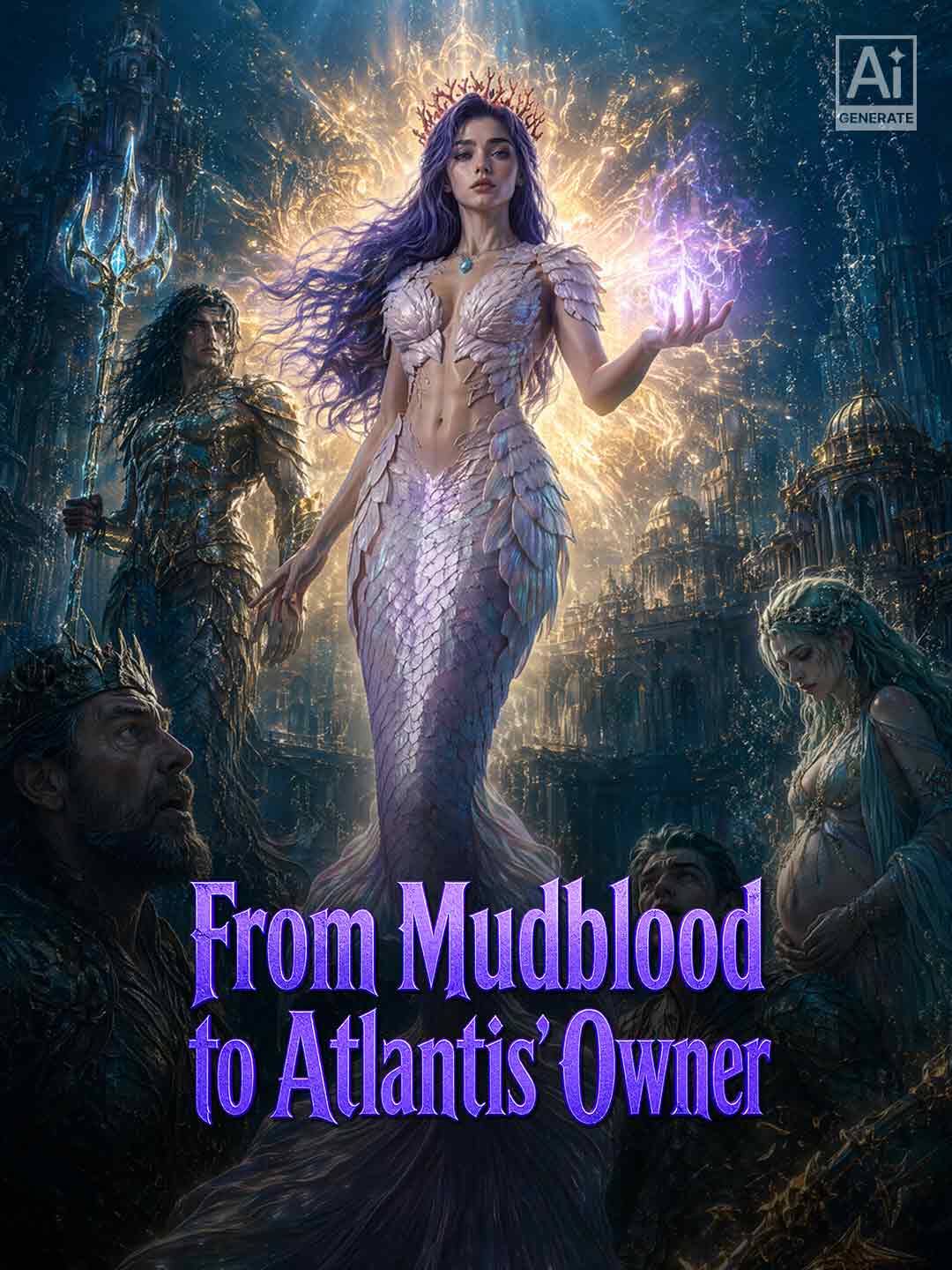 From Mudblood to Atlantis' Owner posteri