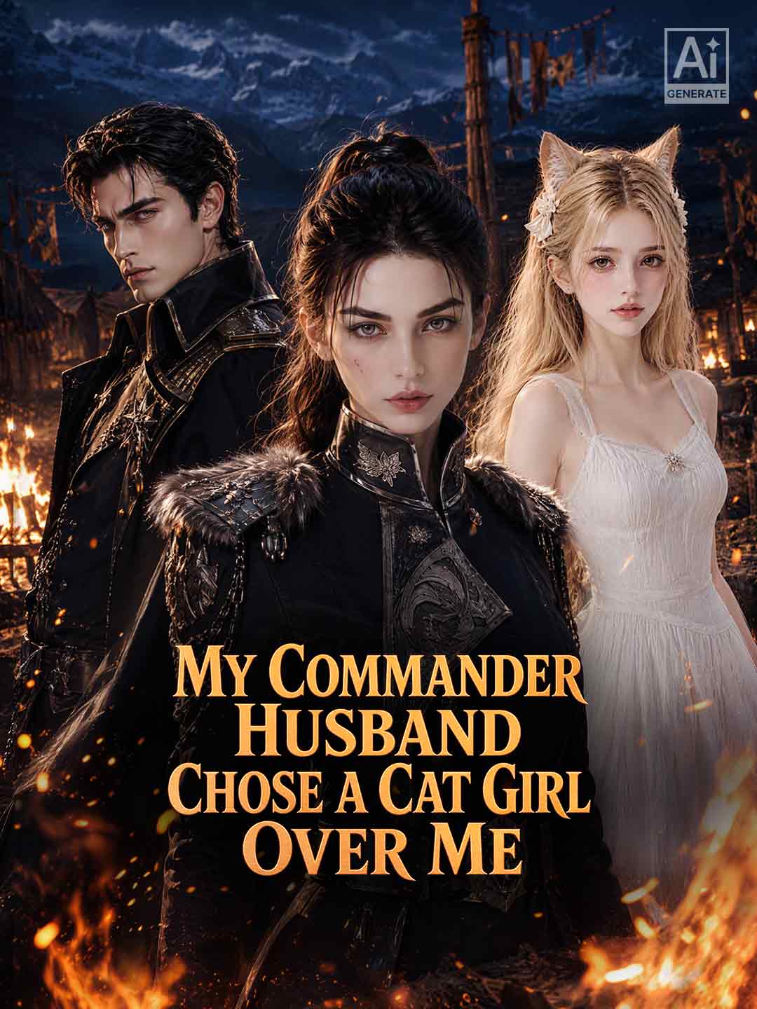 My Commander Husband Chose a Cat Girl Over Me posteri