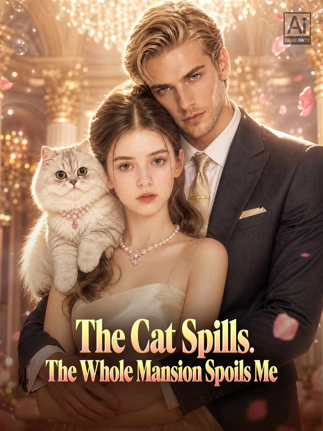 The Cat Spills.The Whole Mansion Spoils Me posteri