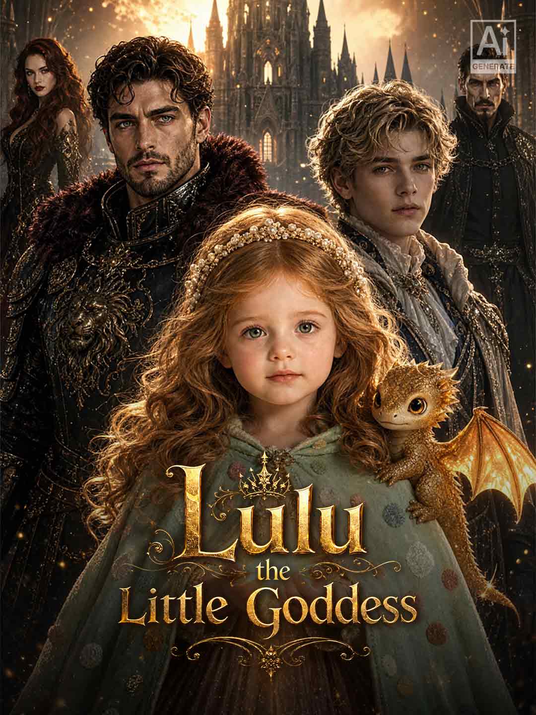 Lulu the Little Goddess posteri