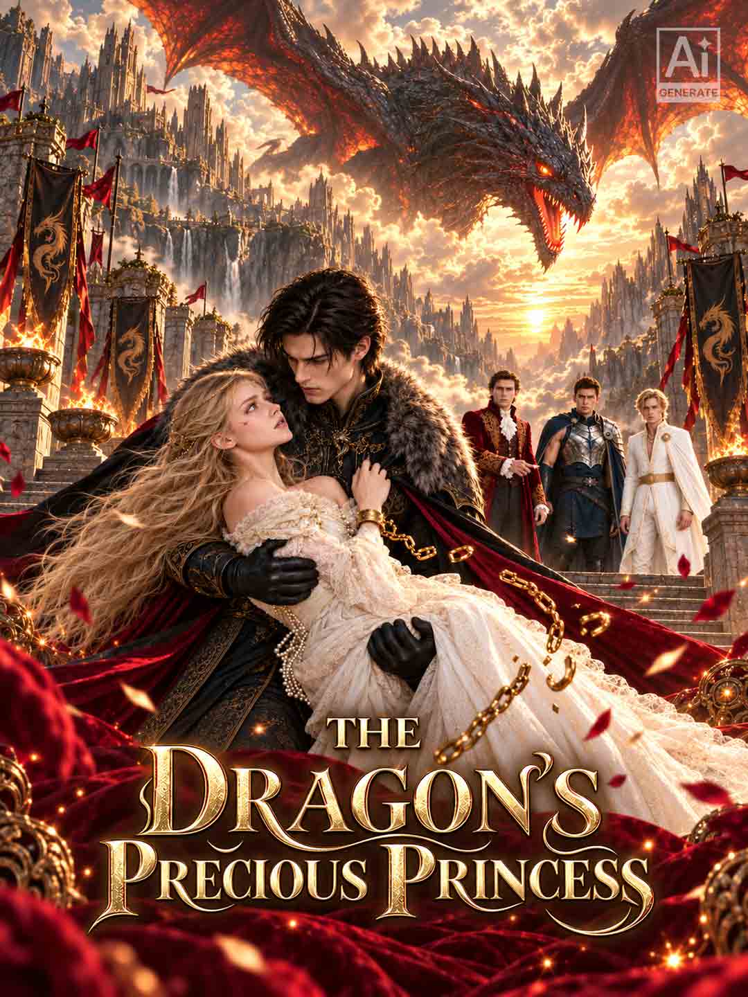 The Dragon's Precious Princess posteri