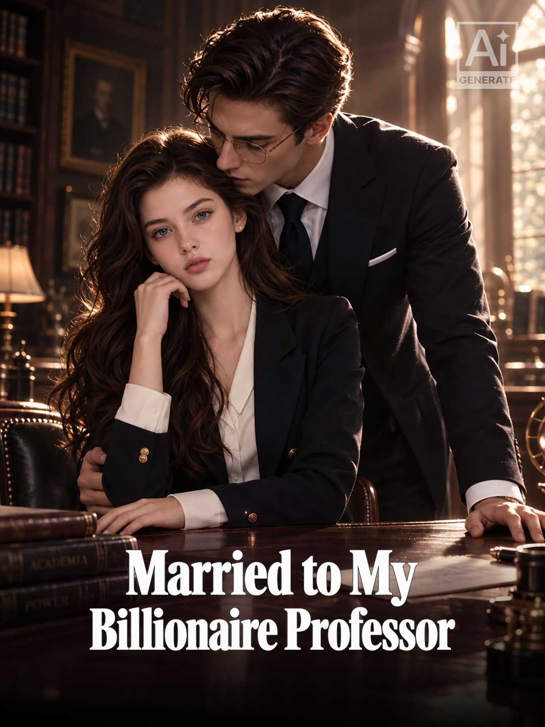 Married to My Billionaire Professor posteri