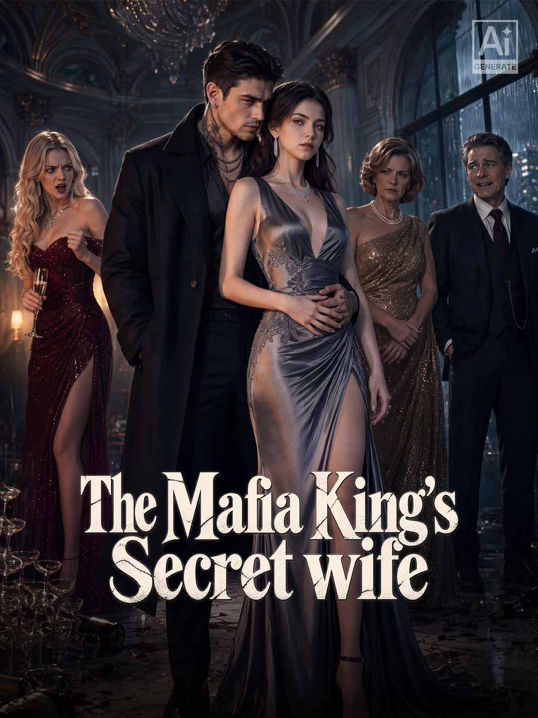The Mafia King’s Secret wife posteri