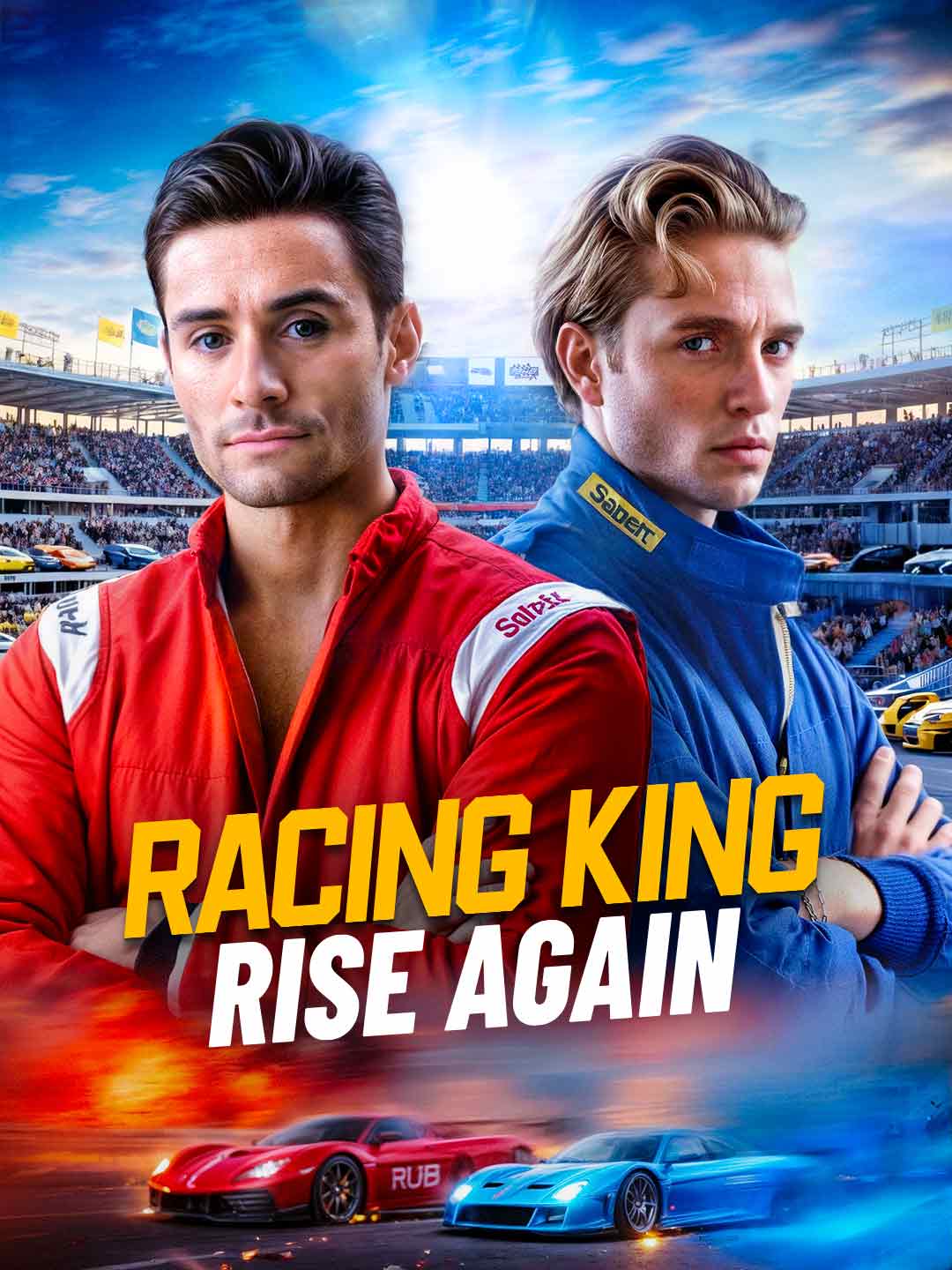Racing King Rise Again posteri