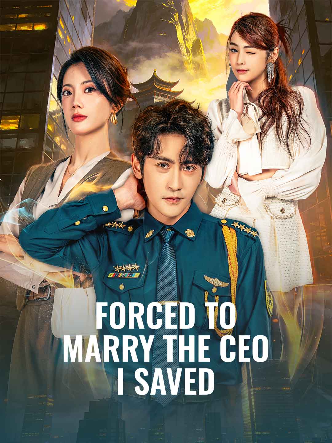 Forced to Marry the CEO I Saved posteri