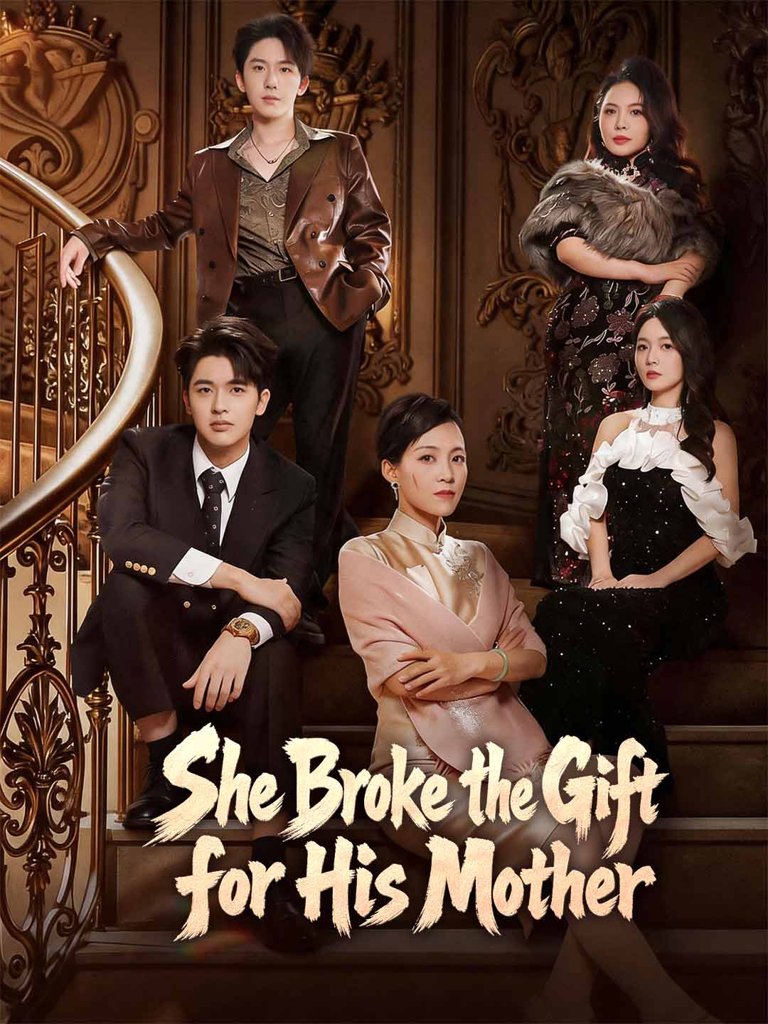 She Broke the Gift for His Mother posteri