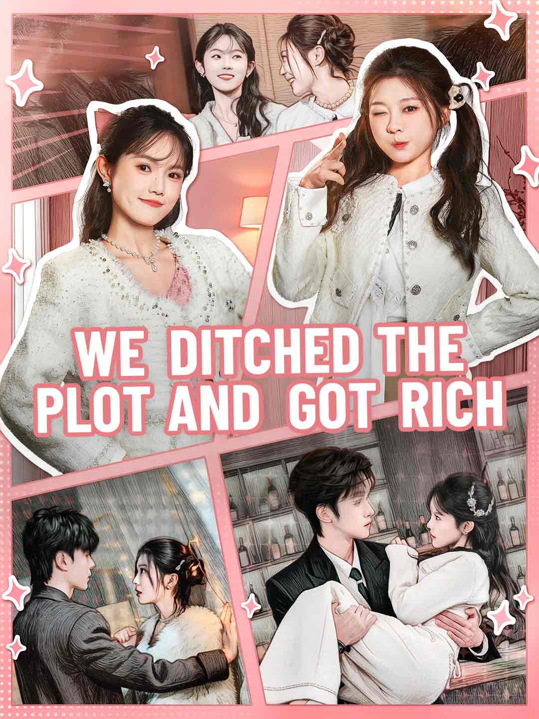 We Ditched the Plot and Got Rich posteri