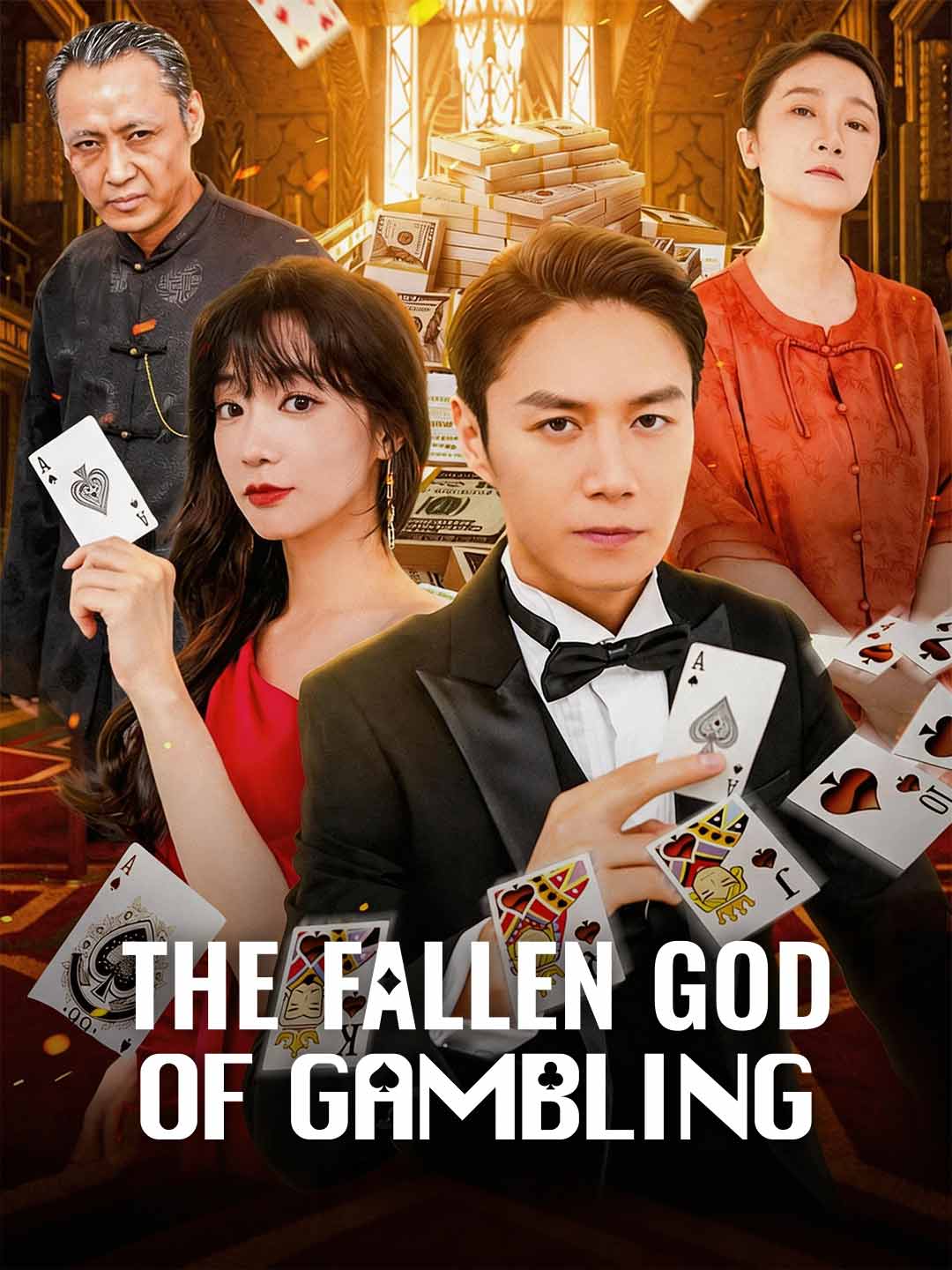 The Fallen God of Gambling posteri