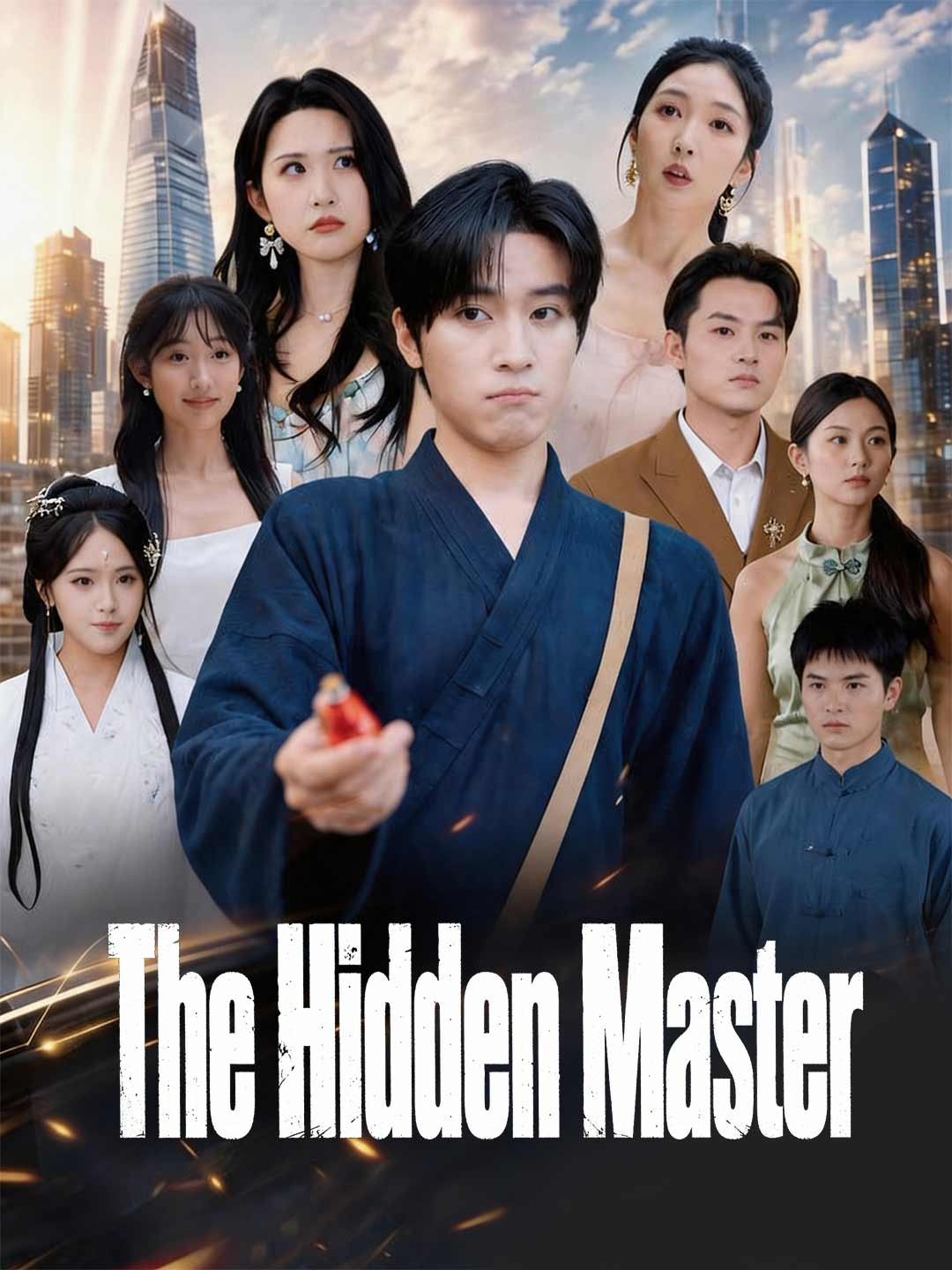 The Hidden Master posteri