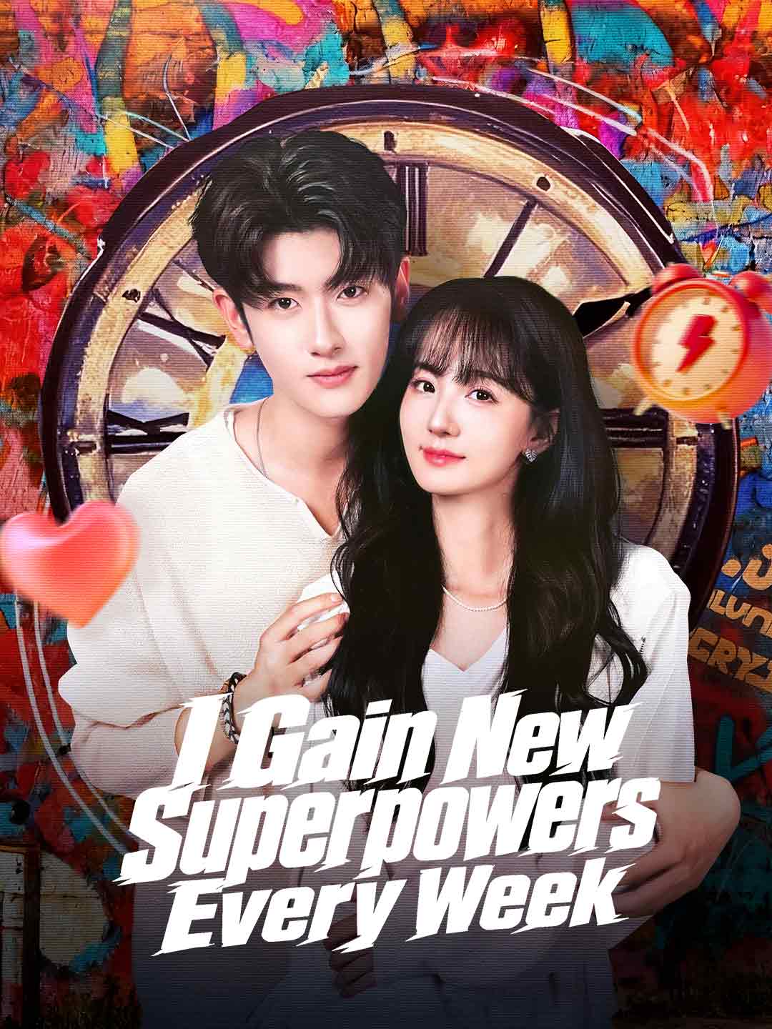 I Gain New Superpowers Every Week posteri