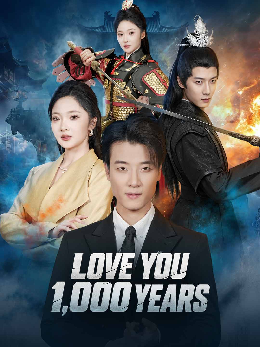 Love You 1,000 Years posteri
