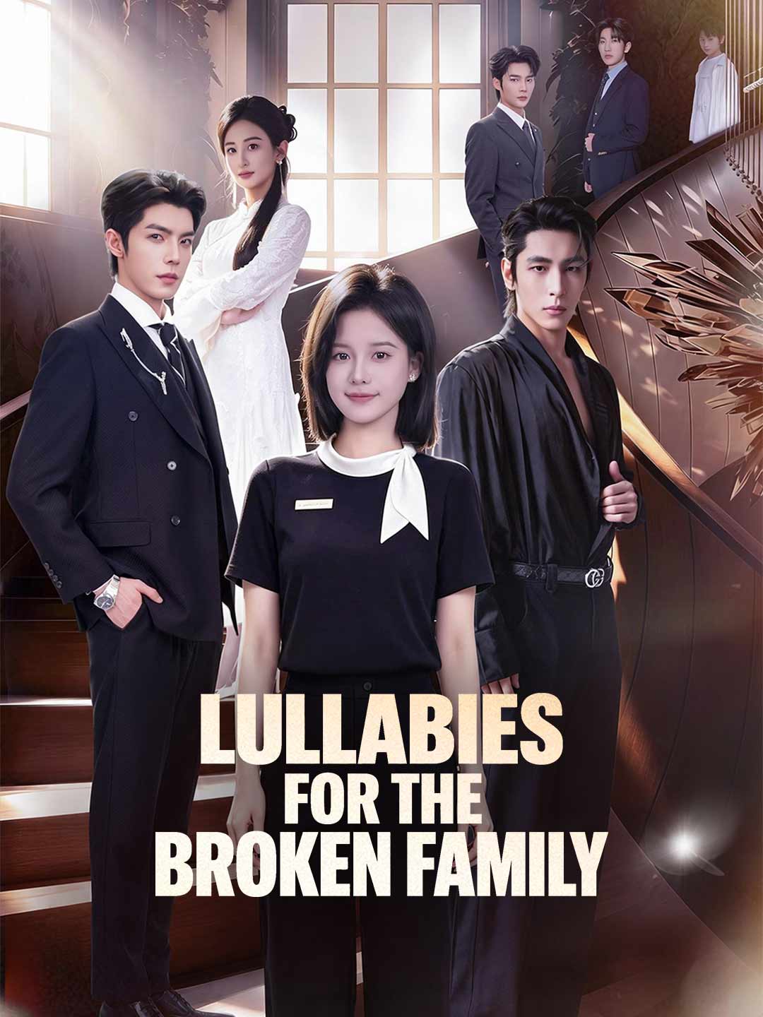 Lullabies for the Broken Family posteri